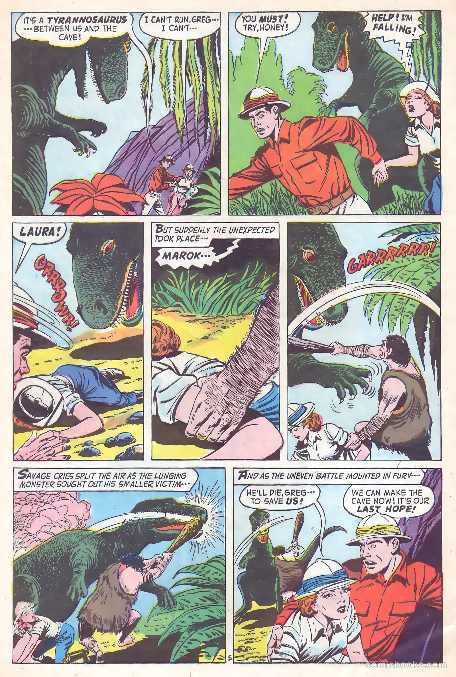 Forbidden Worlds #68 (1958) — page 32 of 36