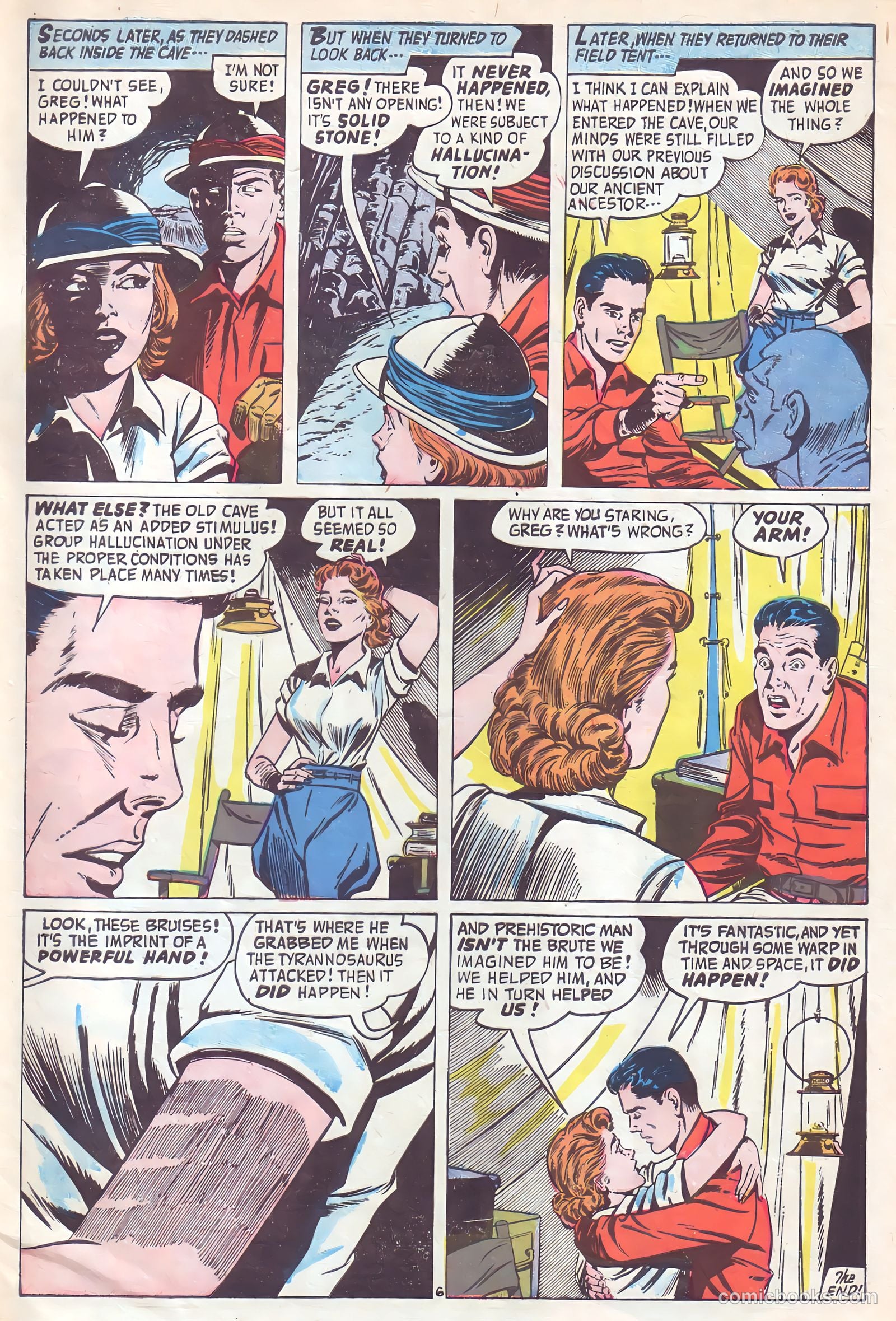 Forbidden Worlds #68 (1958) — page 33 of 36