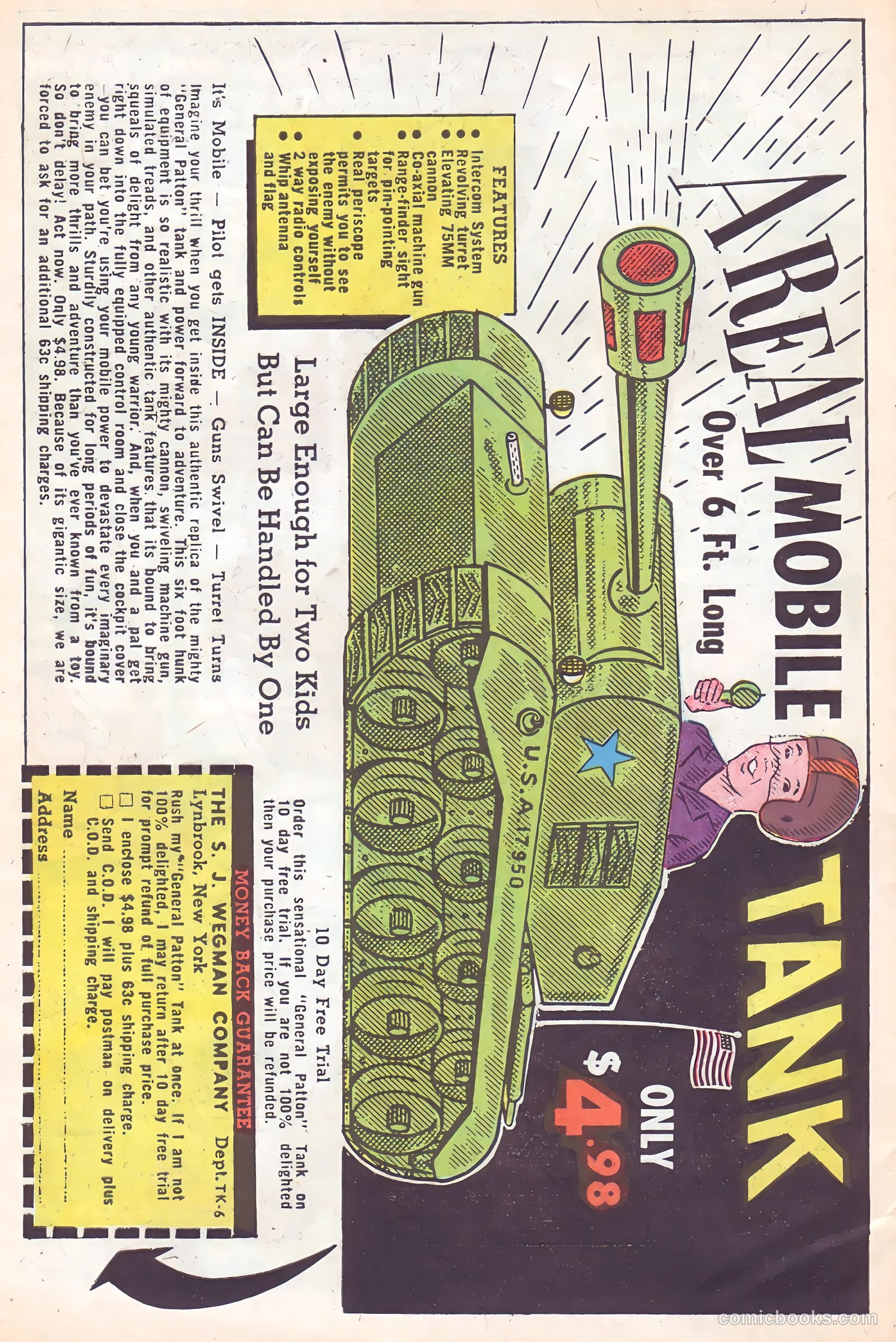 Forbidden Worlds #68 (1958) — page 34 of 36