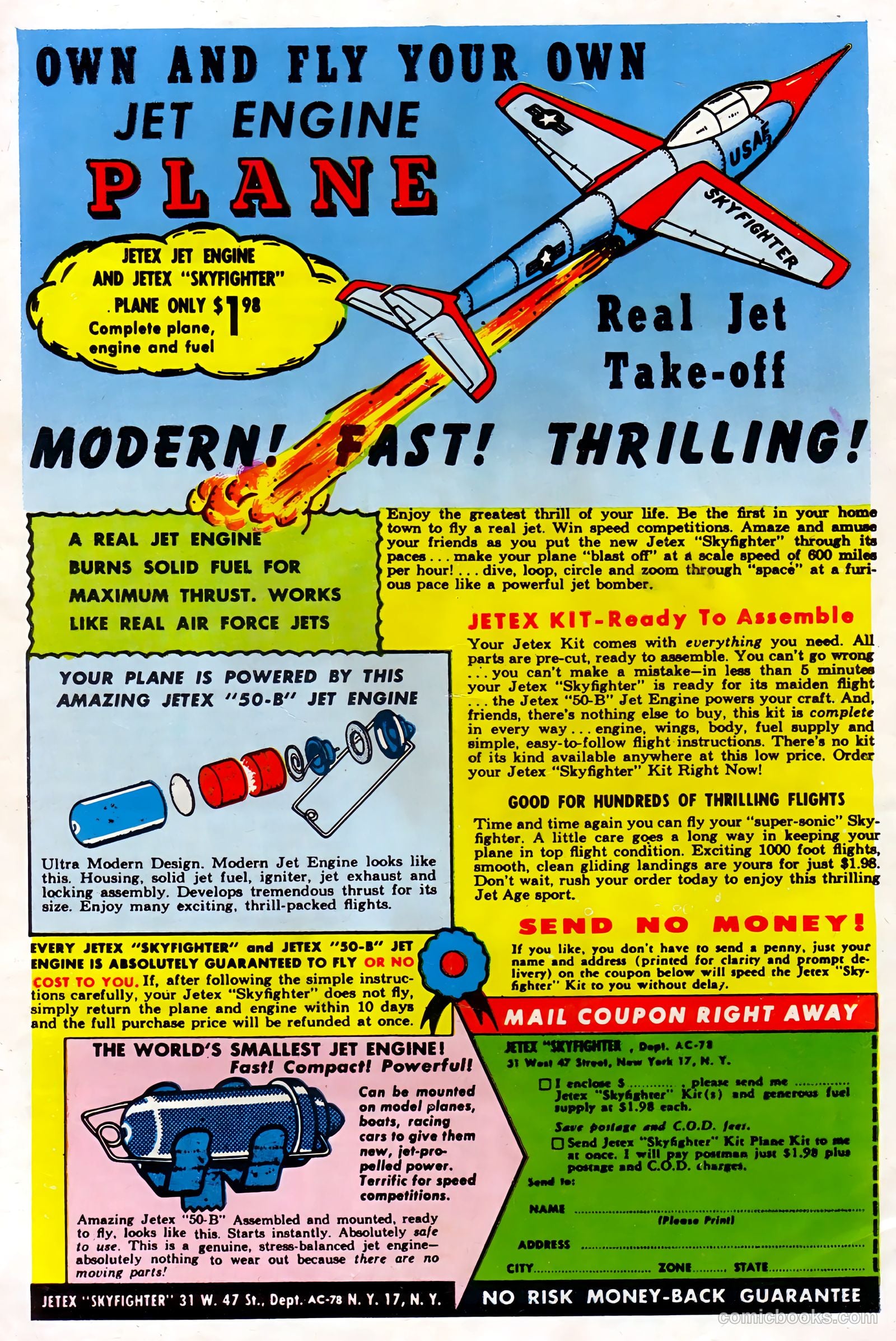 Forbidden Worlds #68 (1958) — page 36 of 36