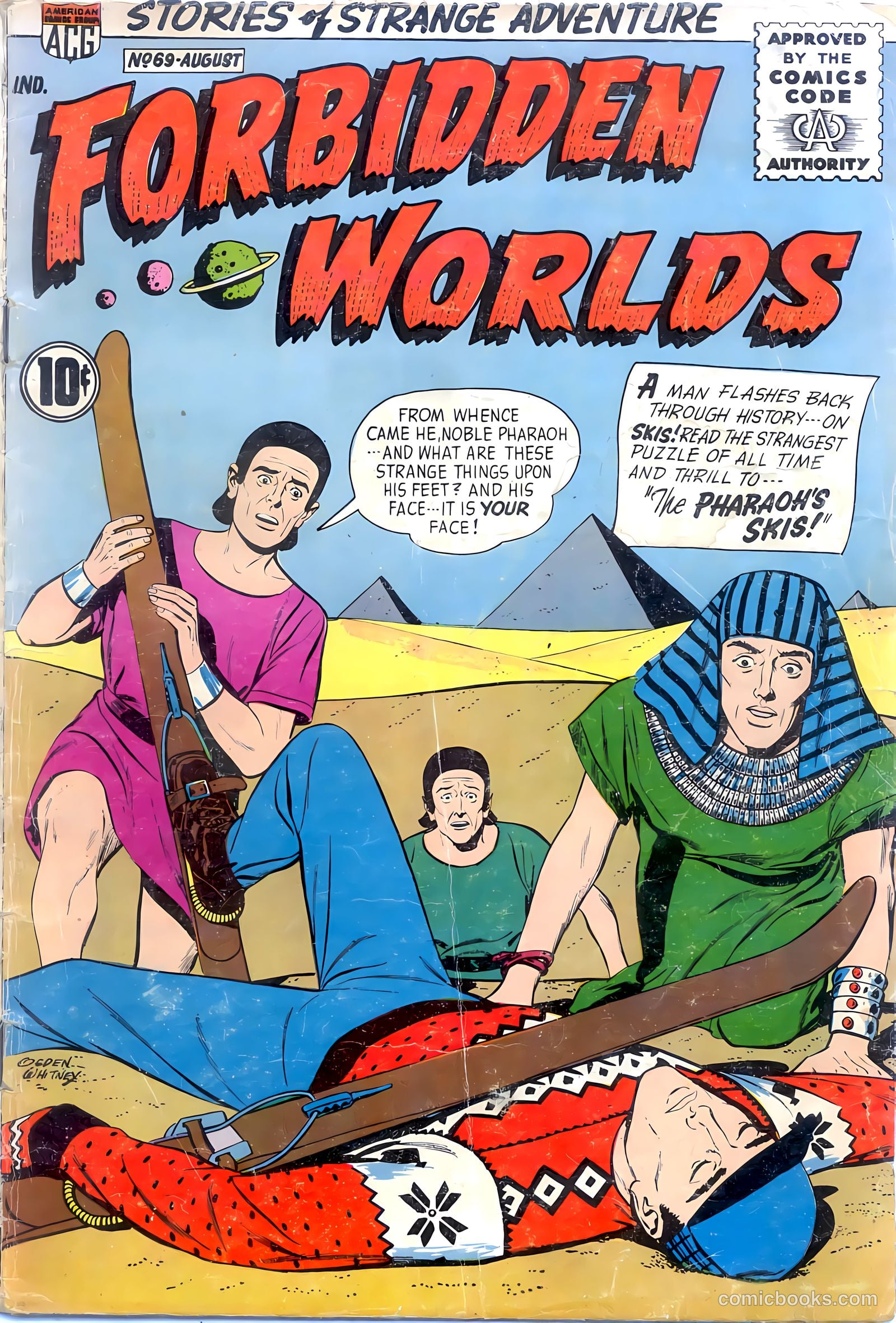 Forbidden Worlds #69