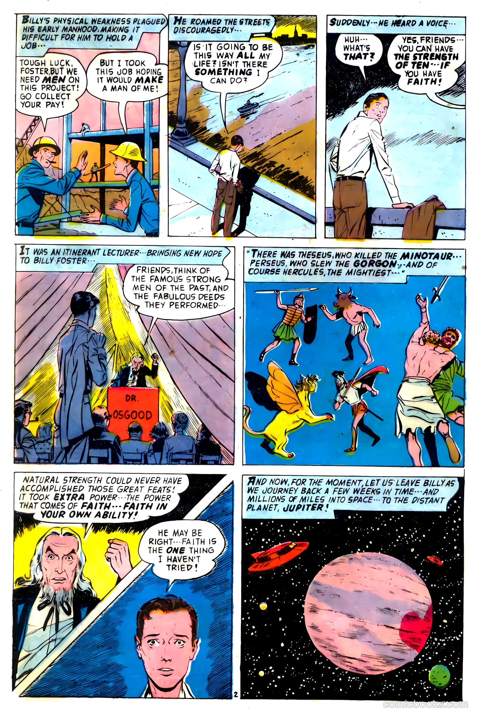 Forbidden Worlds #69 (1958) — page 4 of 36