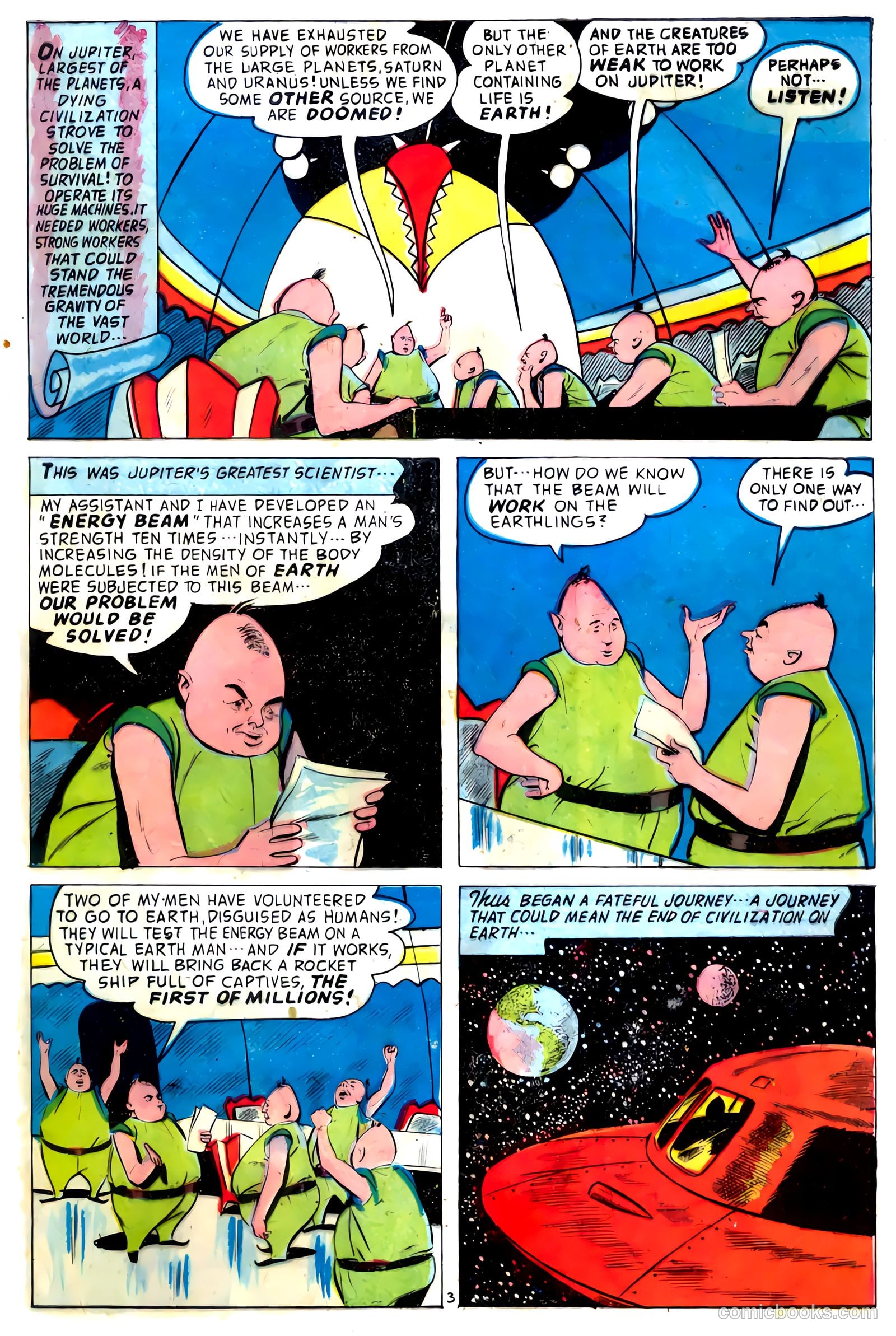 Forbidden Worlds #69 (1958) — page 5 of 36