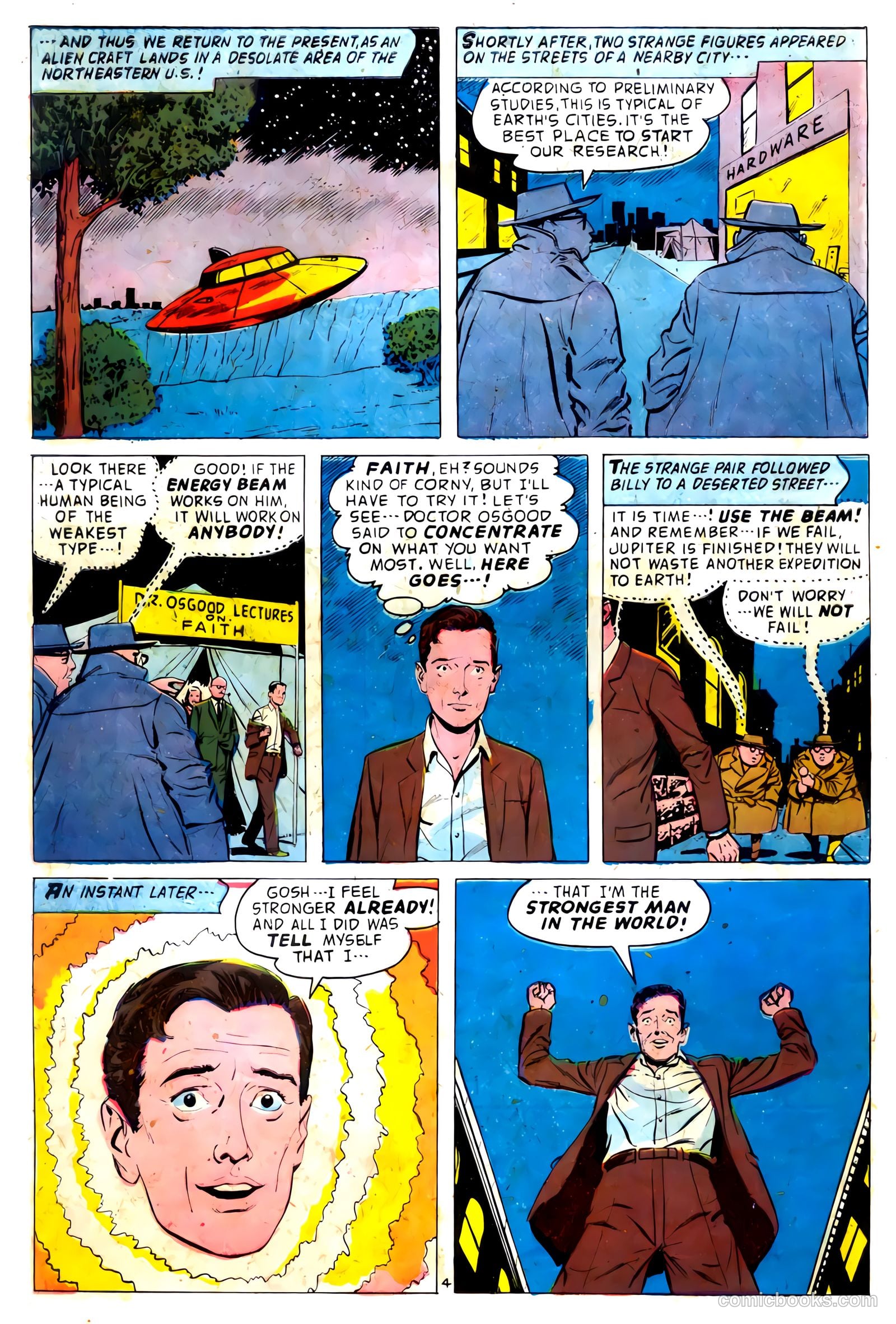 Forbidden Worlds #69 (1958) — page 6 of 36