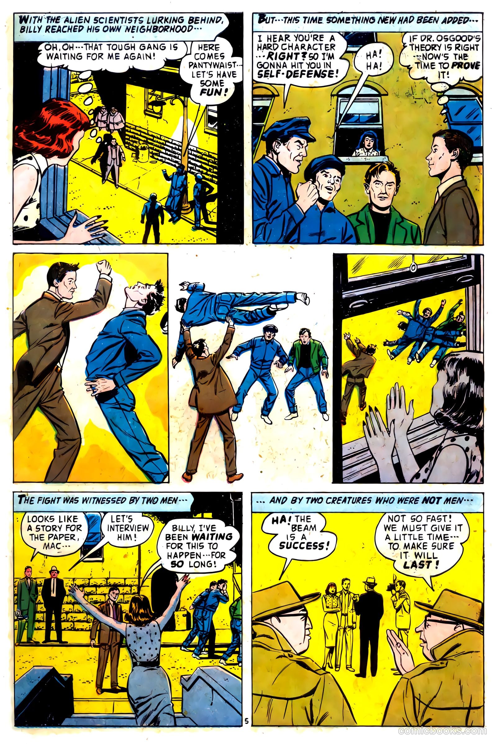 Forbidden Worlds #69 (1958) — page 7 of 36
