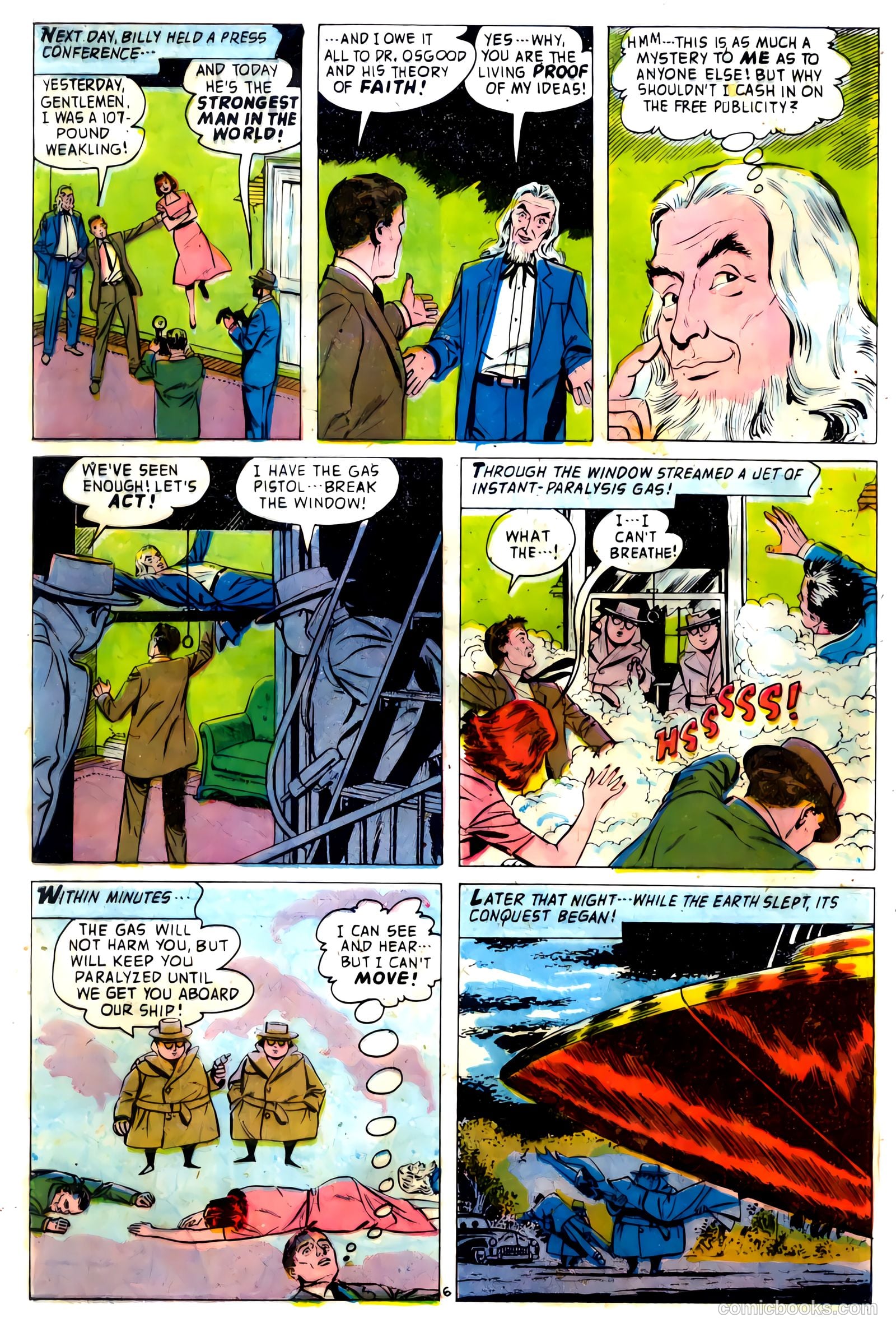 Forbidden Worlds #69 (1958) — page 8 of 36