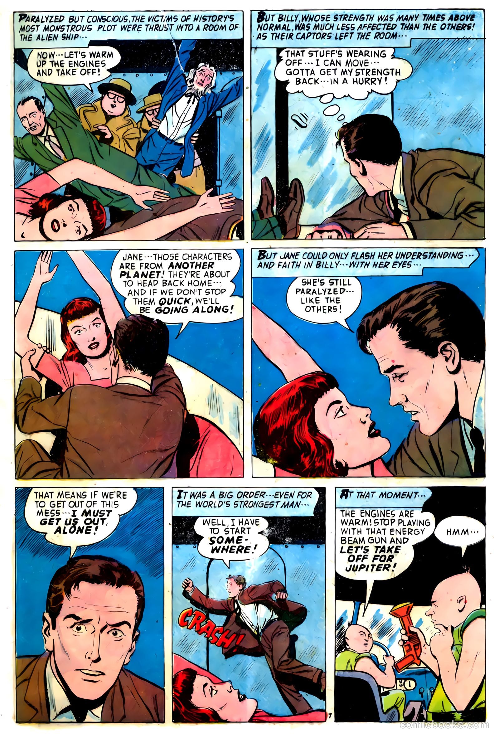 Forbidden Worlds #69 (1958) — page 9 of 36