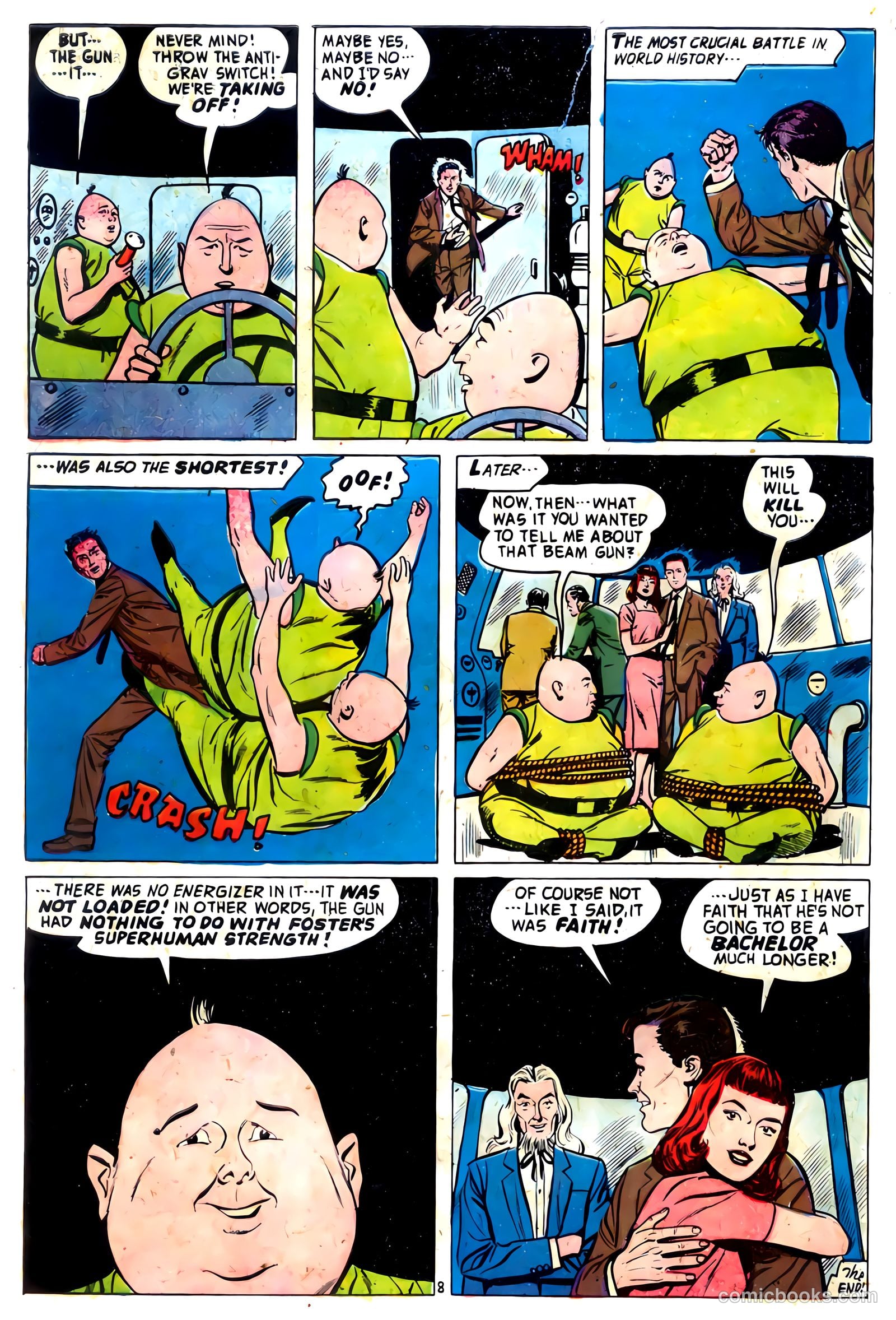Forbidden Worlds #69 (1958) — page 10 of 36