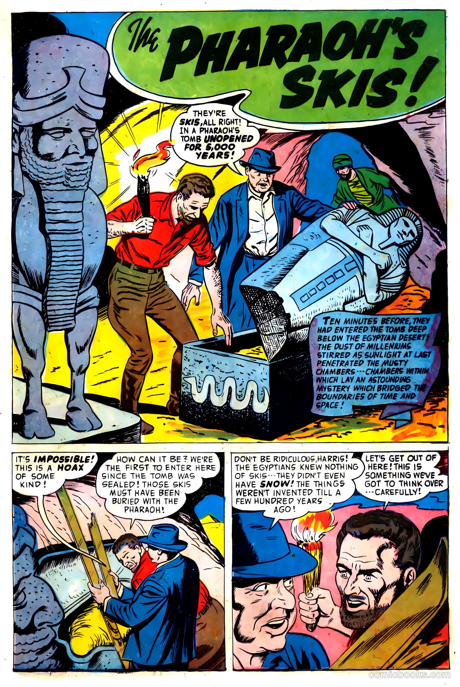 Forbidden Worlds #69 (1958) — page 11 of 36