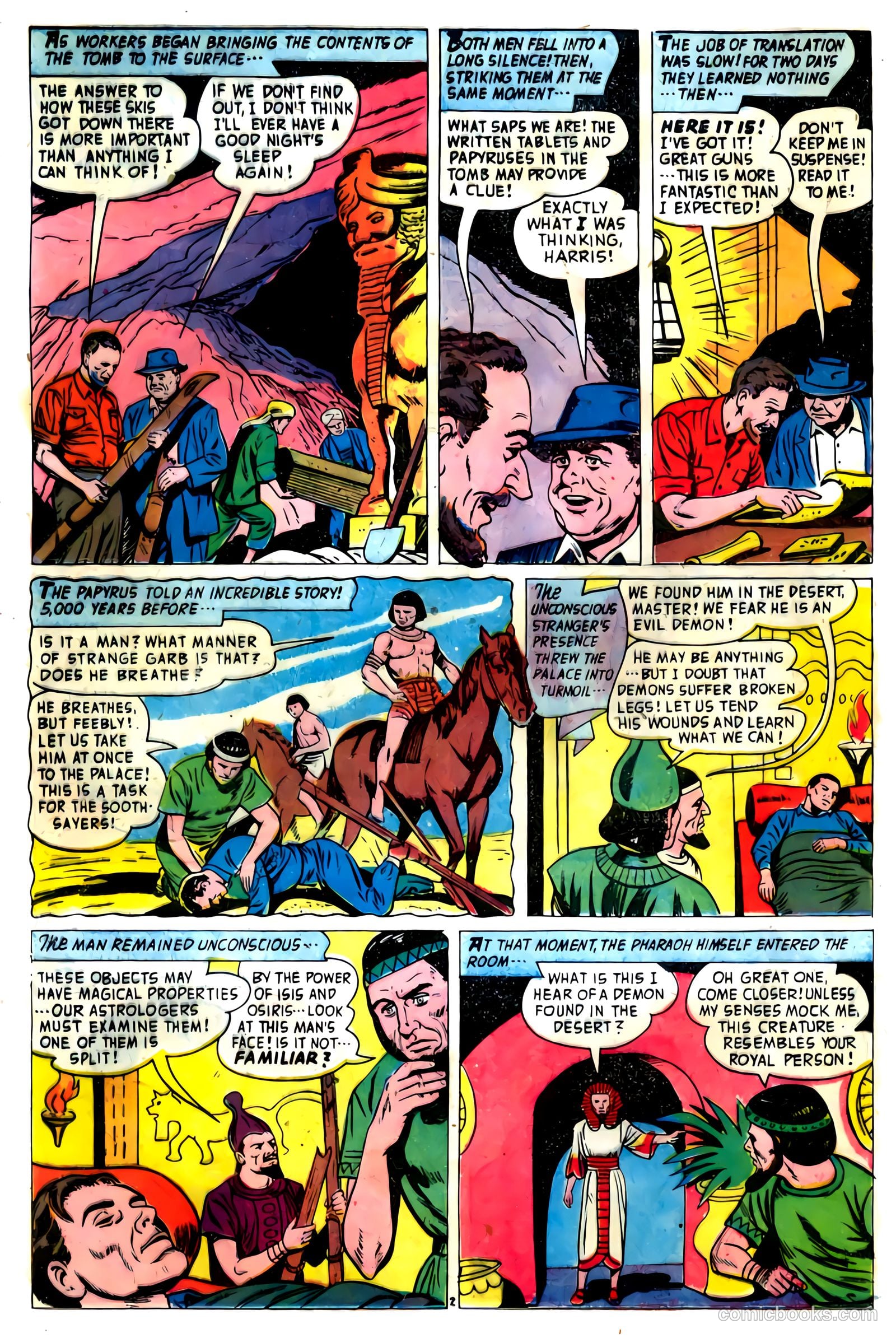 Forbidden Worlds #69 (1958) — page 12 of 36