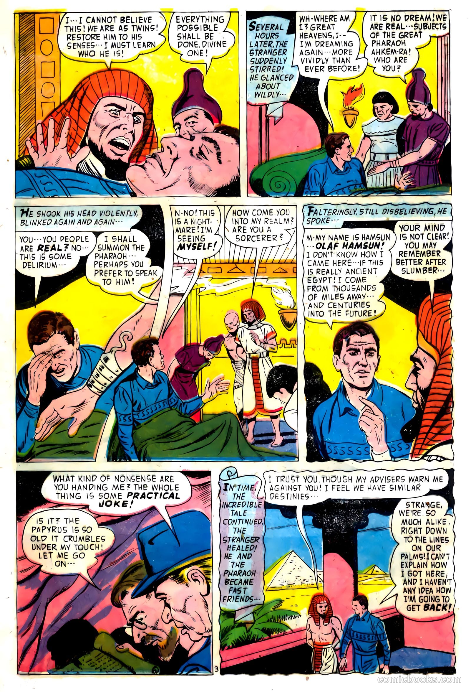 Forbidden Worlds #69 (1958) — page 13 of 36