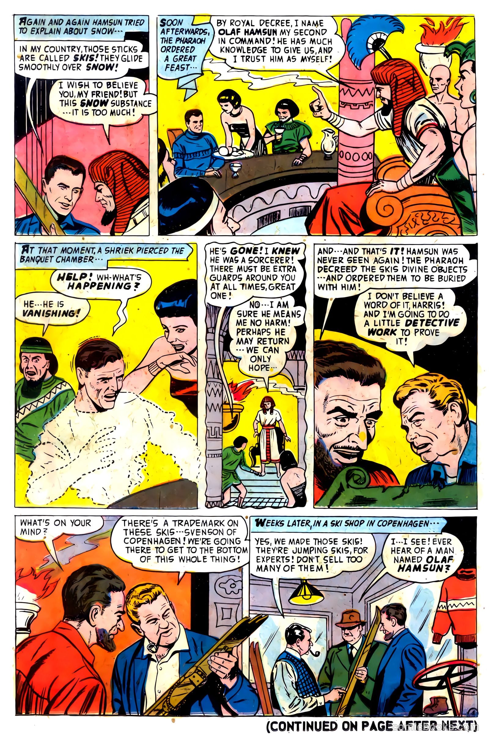 Forbidden Worlds #69 (1958) — page 14 of 36