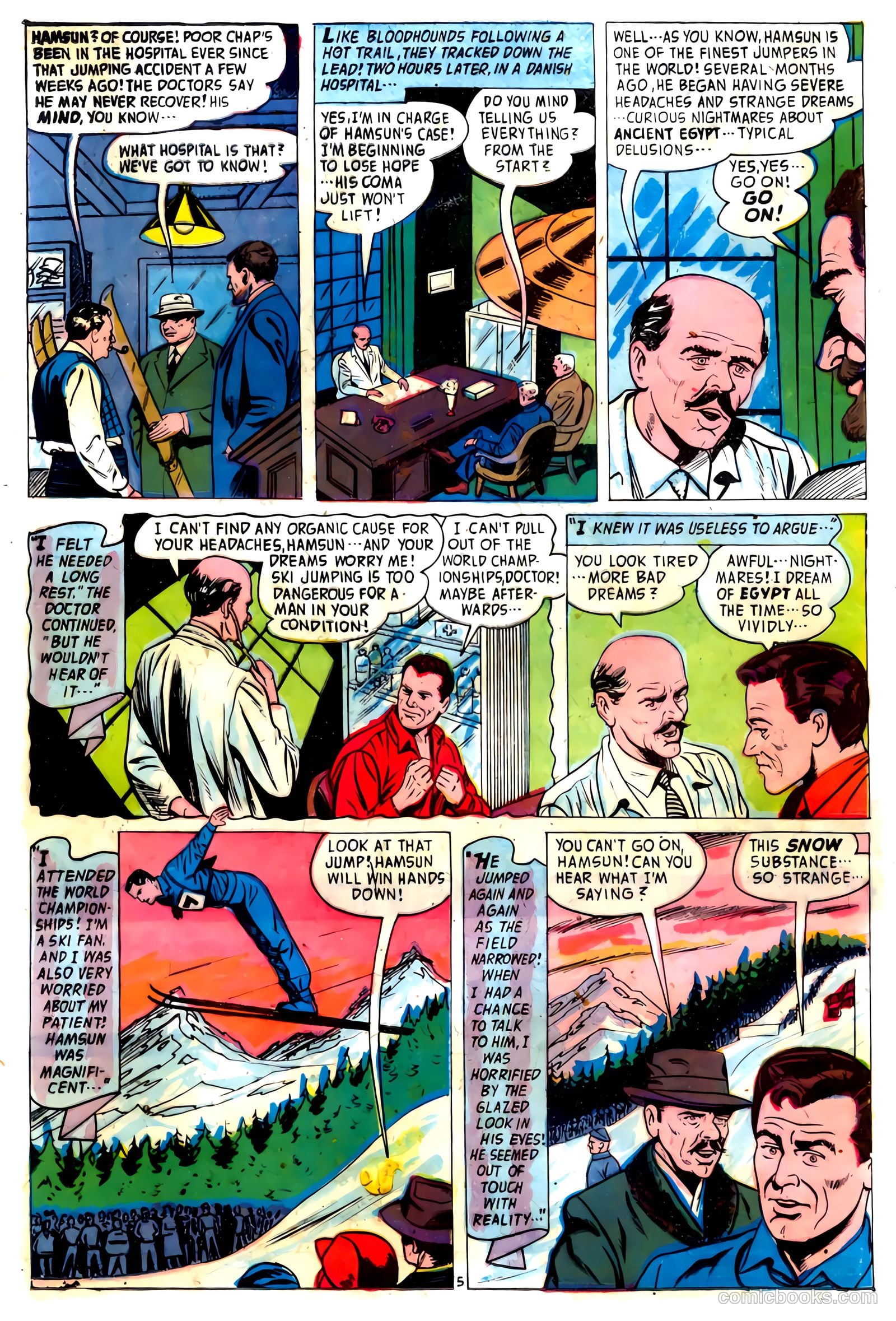 Forbidden Worlds #69 (1958) — page 16 of 36
