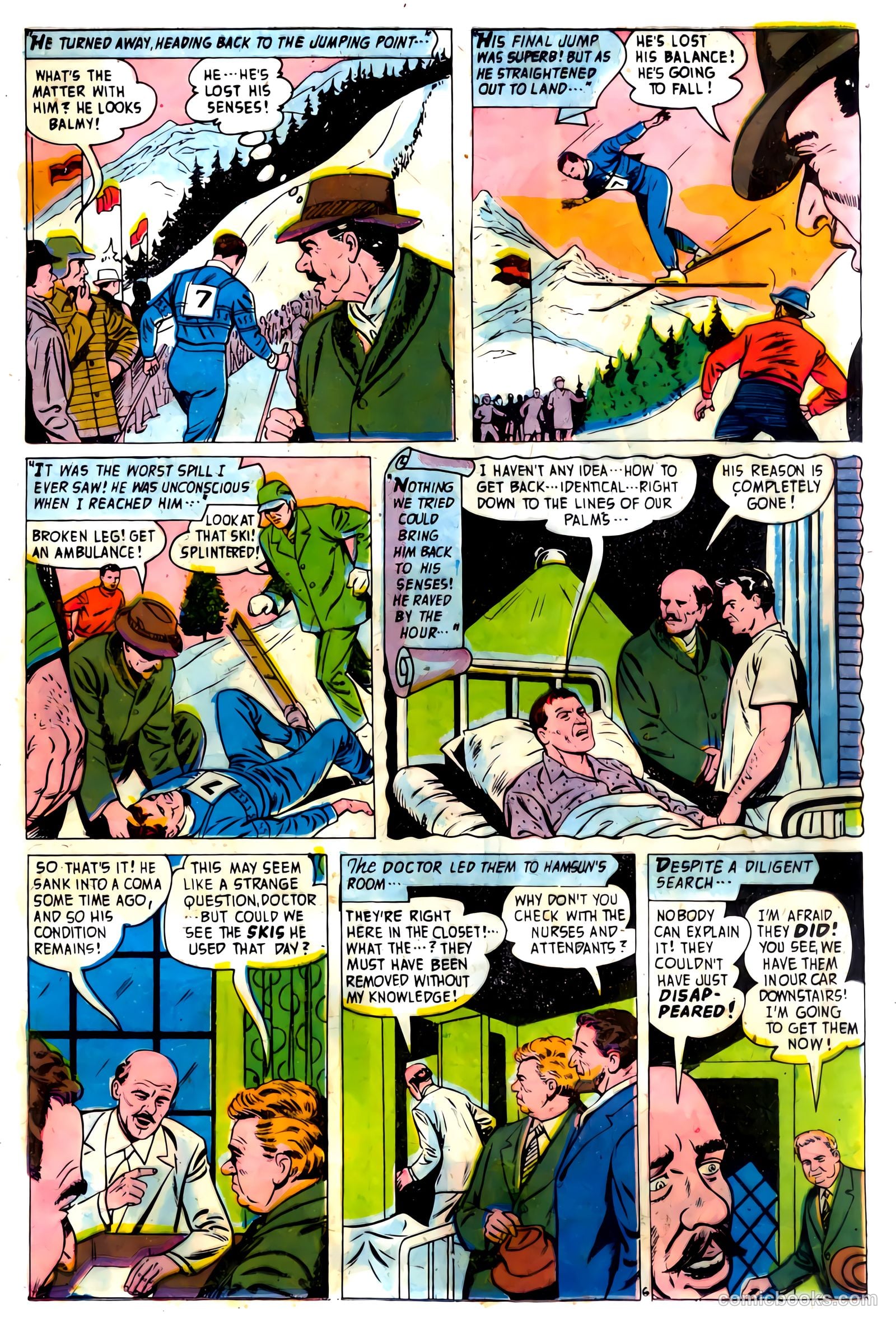 Forbidden Worlds #69 (1958) — page 17 of 36