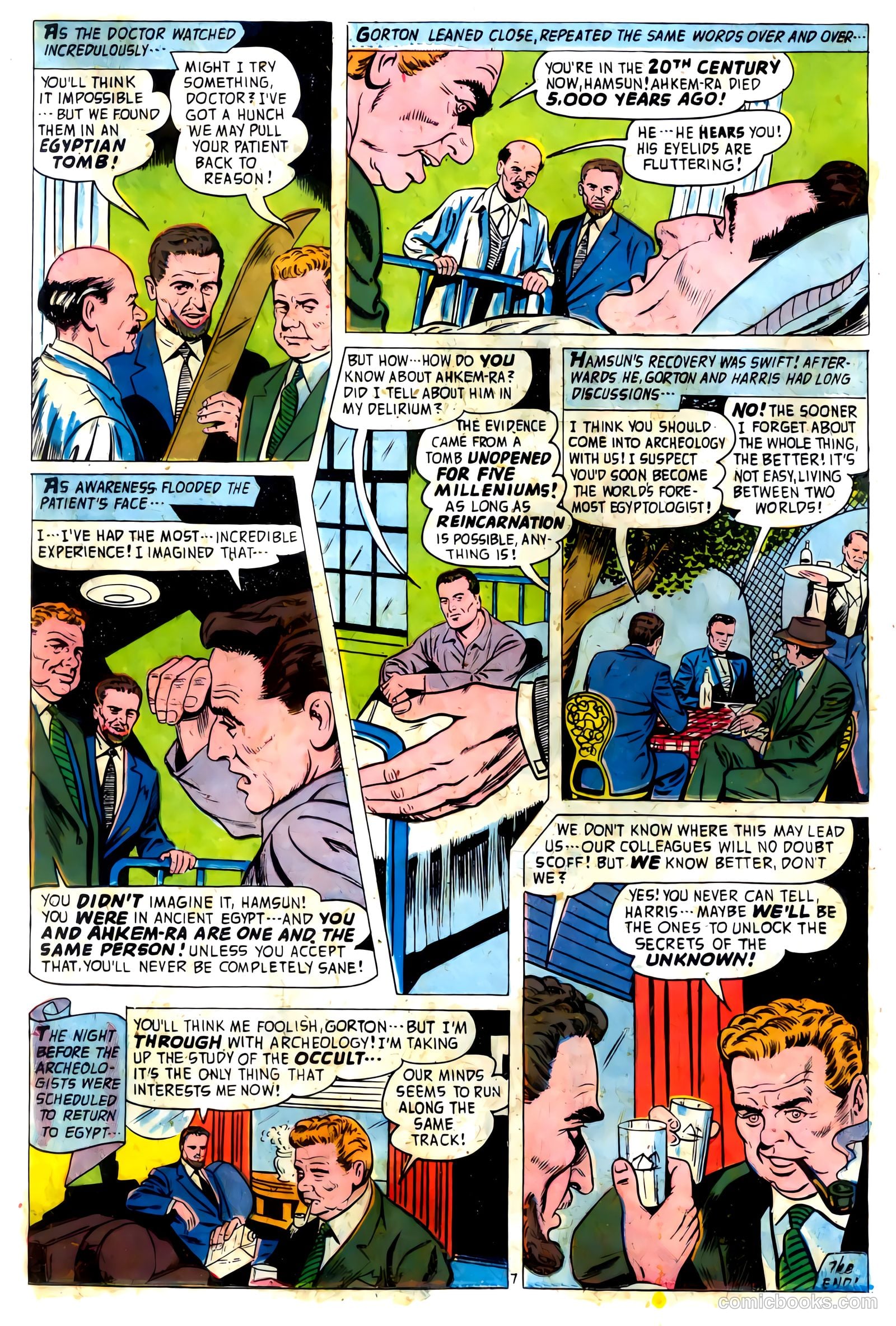 Forbidden Worlds #69 (1958) — page 18 of 36