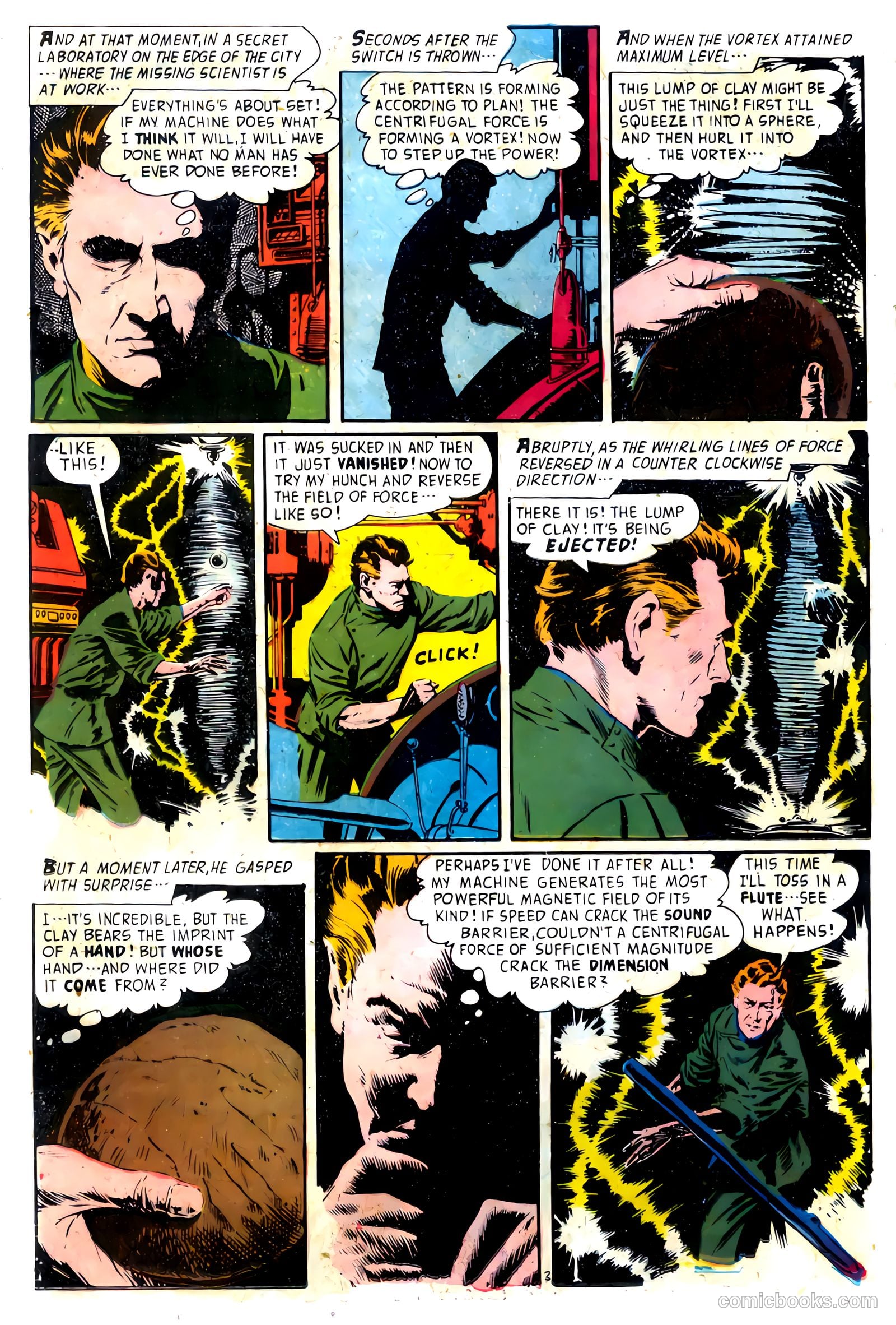 Forbidden Worlds #69 (1958) — page 22 of 36