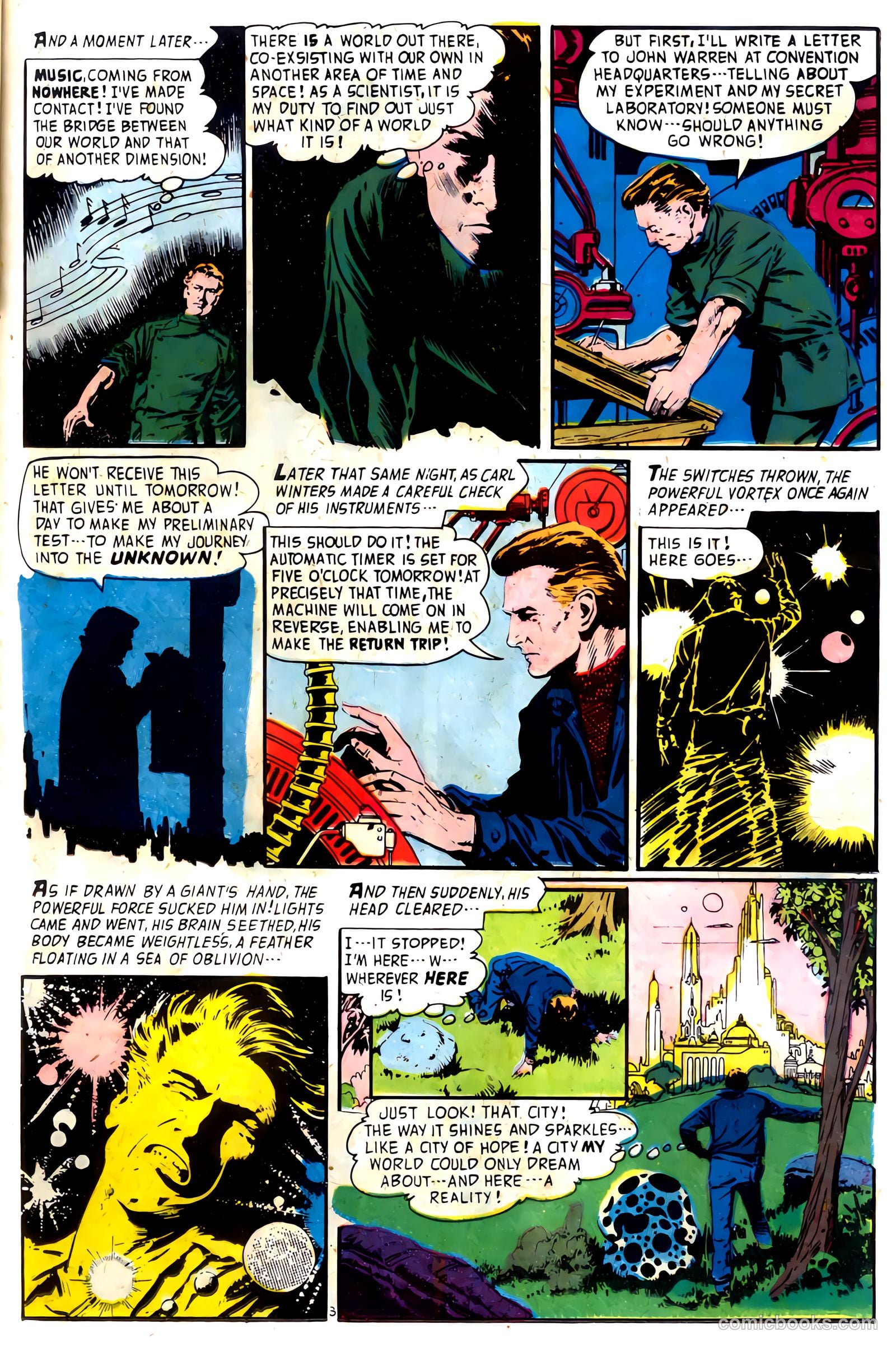 Forbidden Worlds #69 (1958) — page 23 of 36