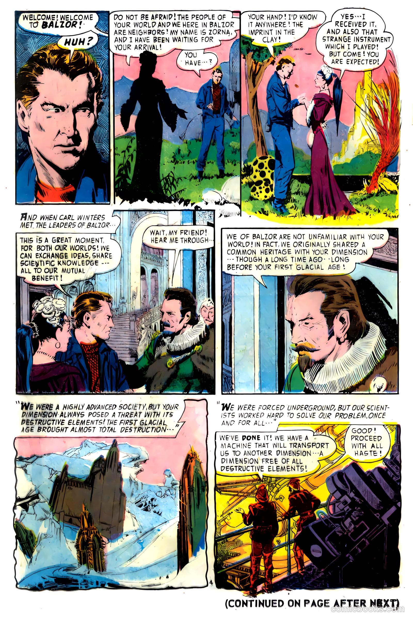 Forbidden Worlds #69 (1958) — page 24 of 36
