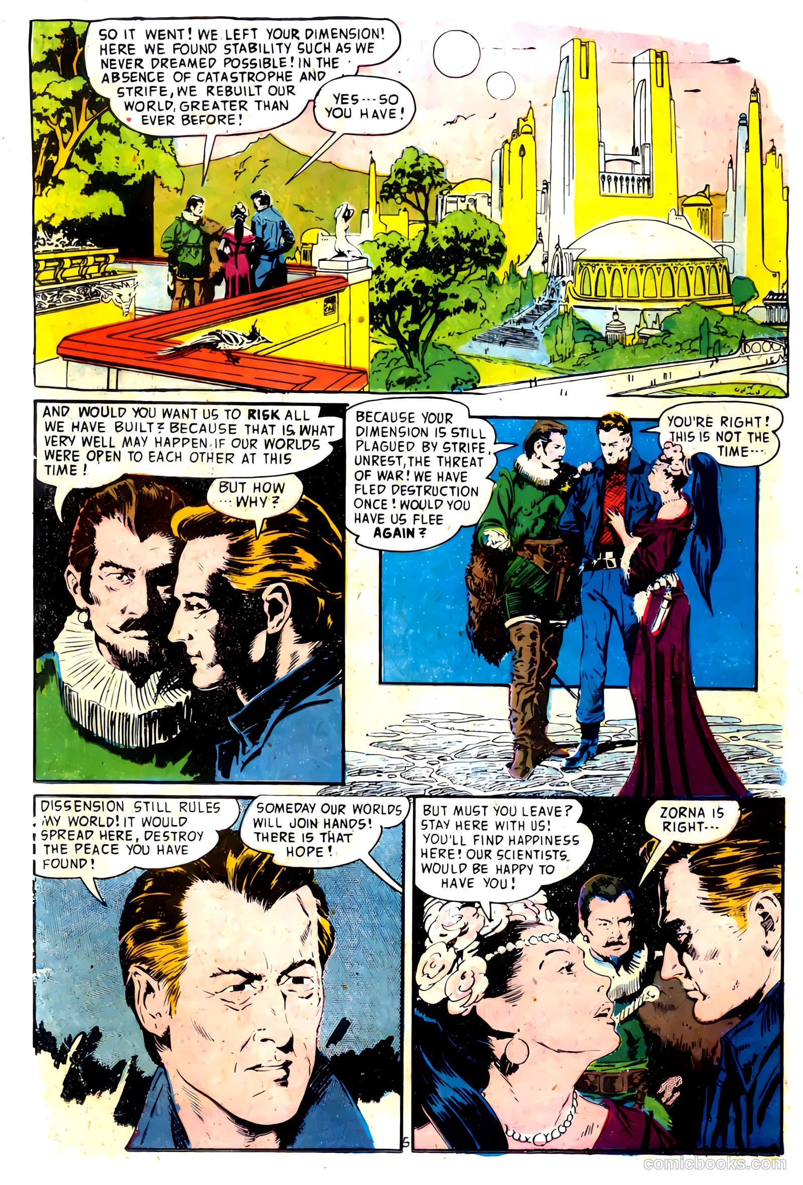 Forbidden Worlds #69 (1958) — page 26 of 36