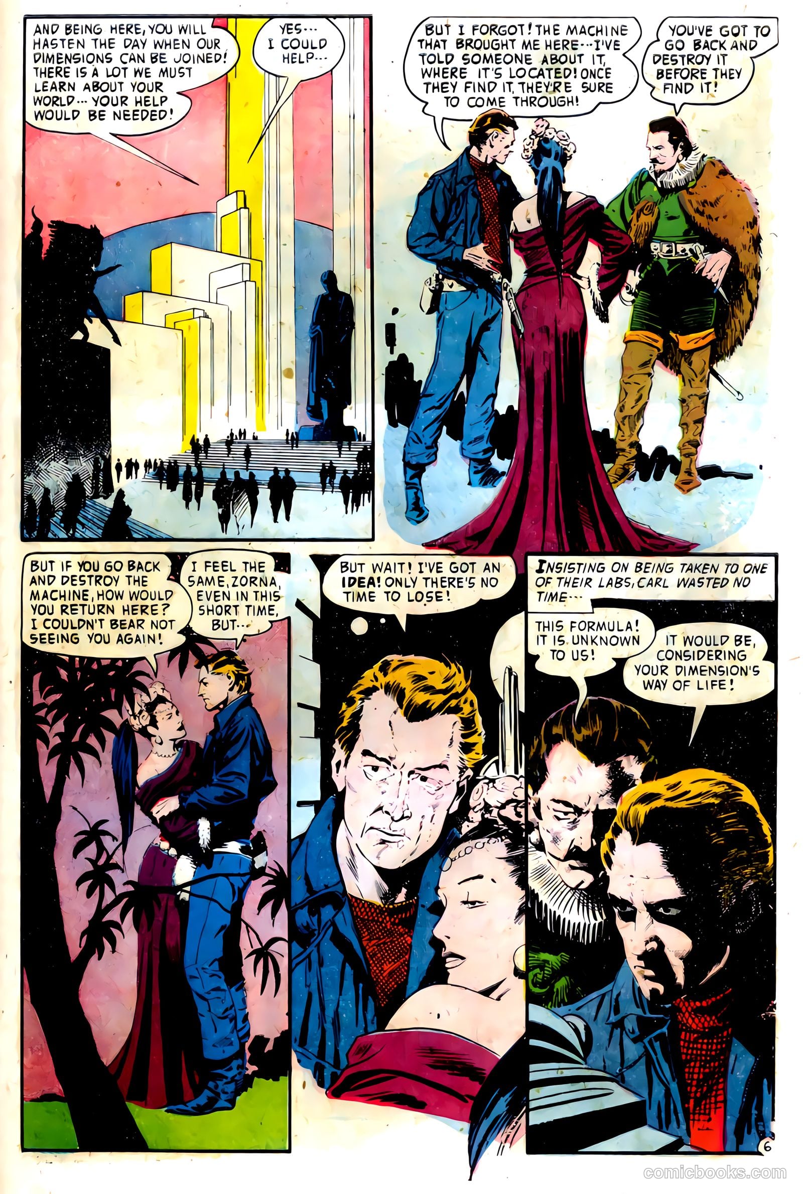 Forbidden Worlds #69 (1958) — page 27 of 36