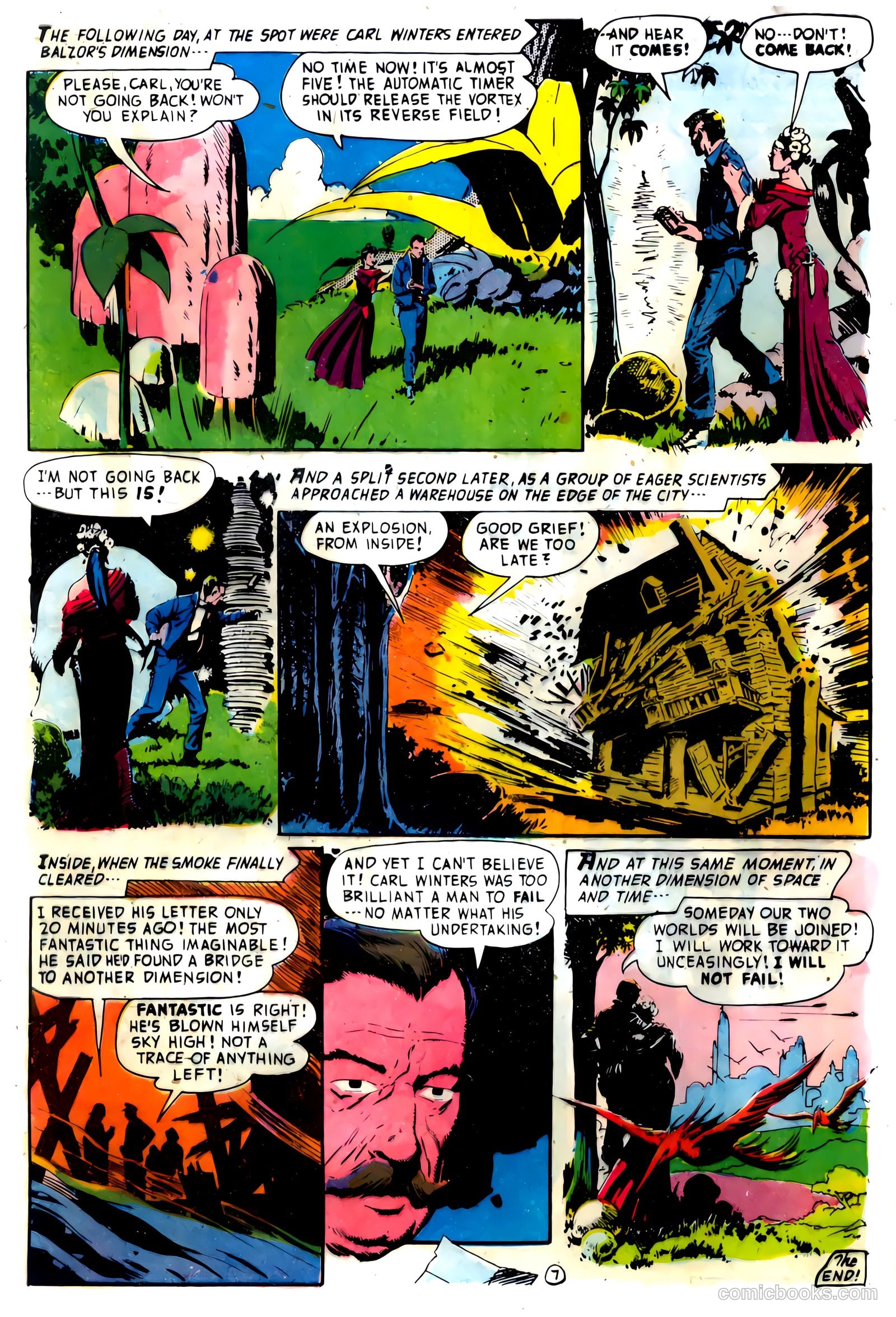 Forbidden Worlds #69 (1958) — page 28 of 36