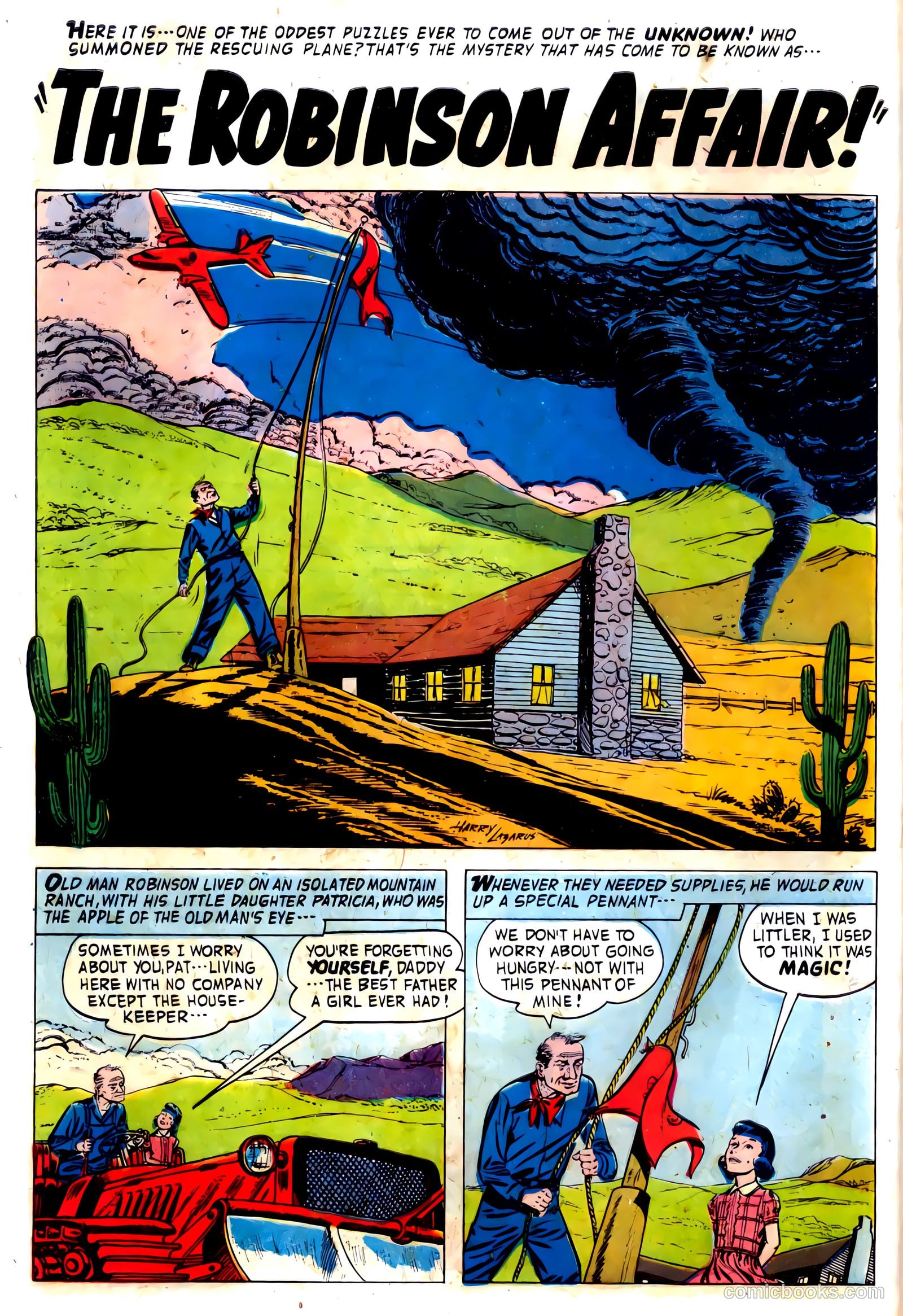 Forbidden Worlds #69 (1958) — page 30 of 36