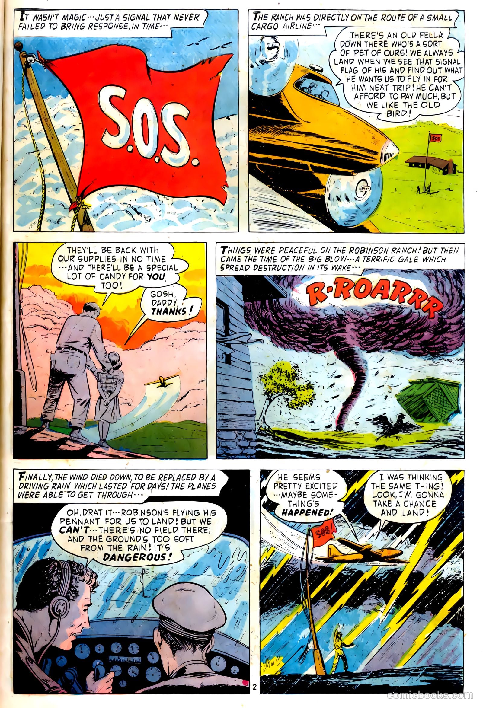 Forbidden Worlds #69 (1958) — page 31 of 36