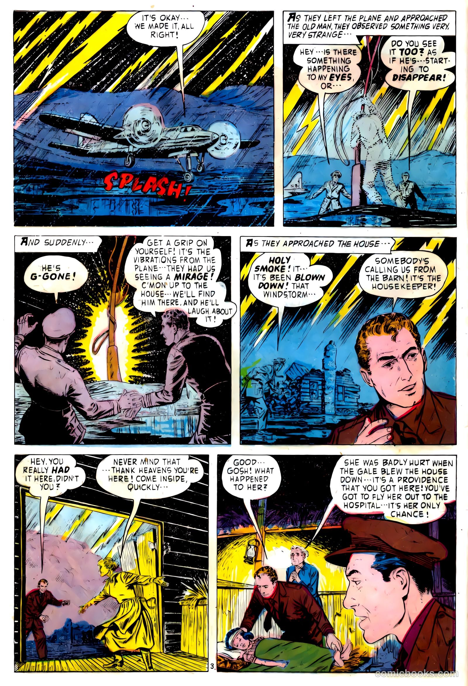 Forbidden Worlds #69 (1958) — page 32 of 36