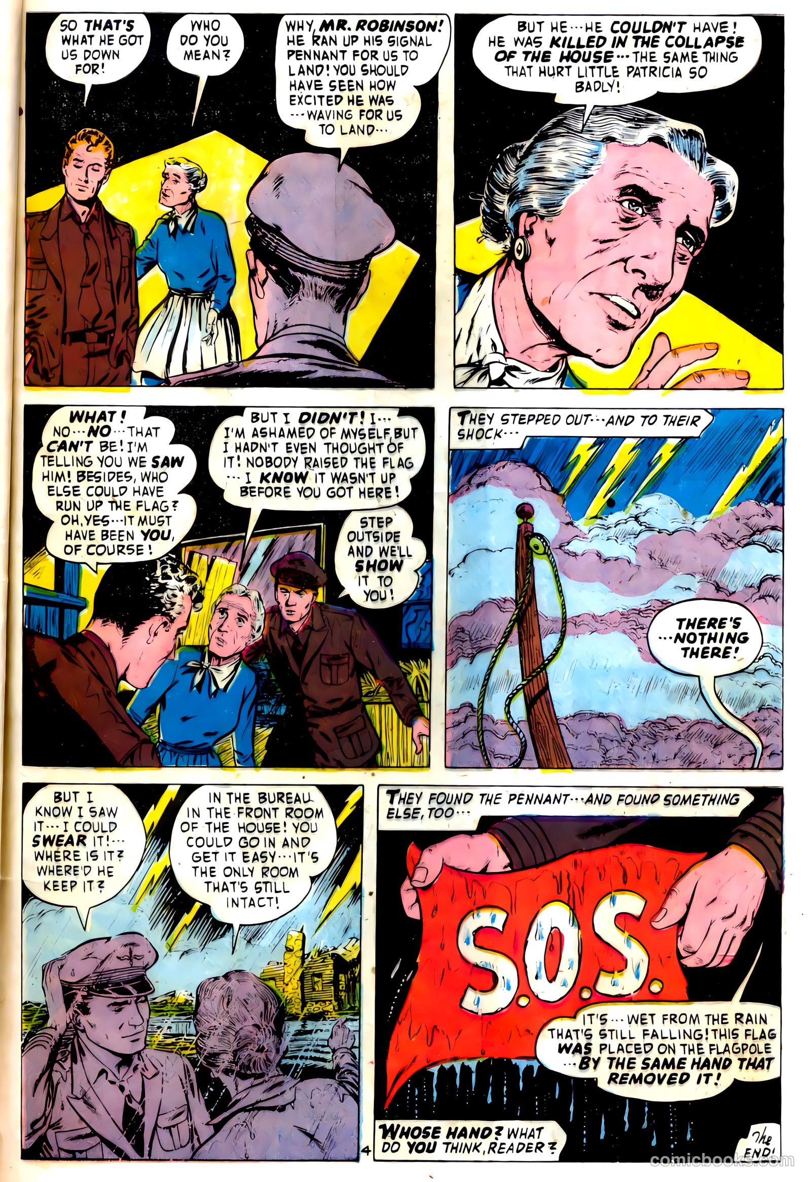 Forbidden Worlds #69 (1958) — page 33 of 36