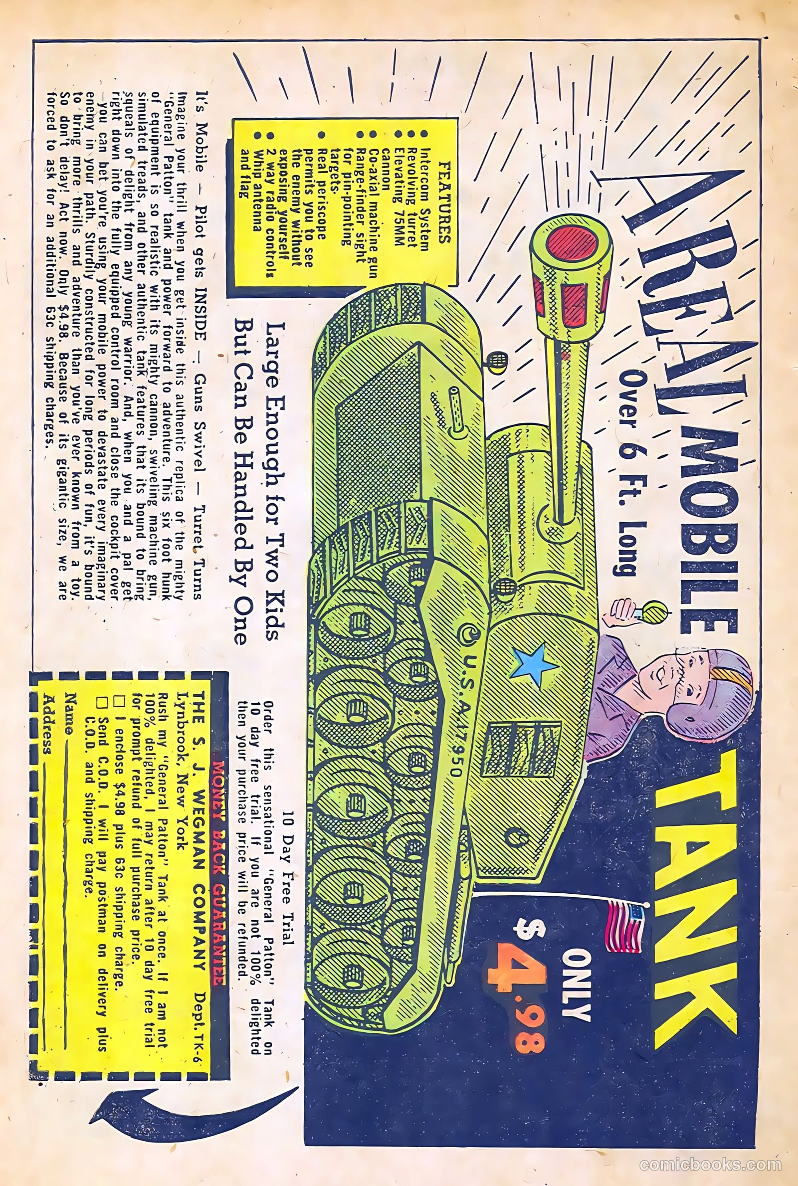 Forbidden Worlds #69 (1958) — page 34 of 36