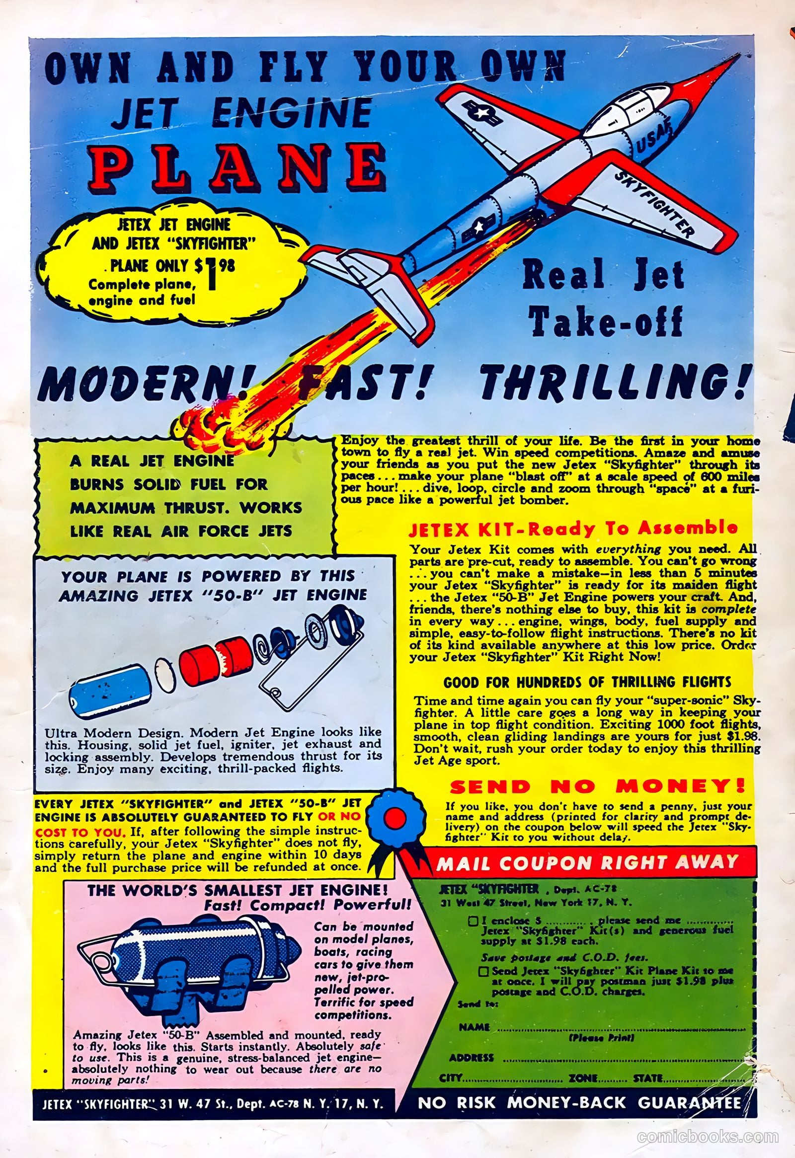 Forbidden Worlds #69 (1958) — page 36 of 36