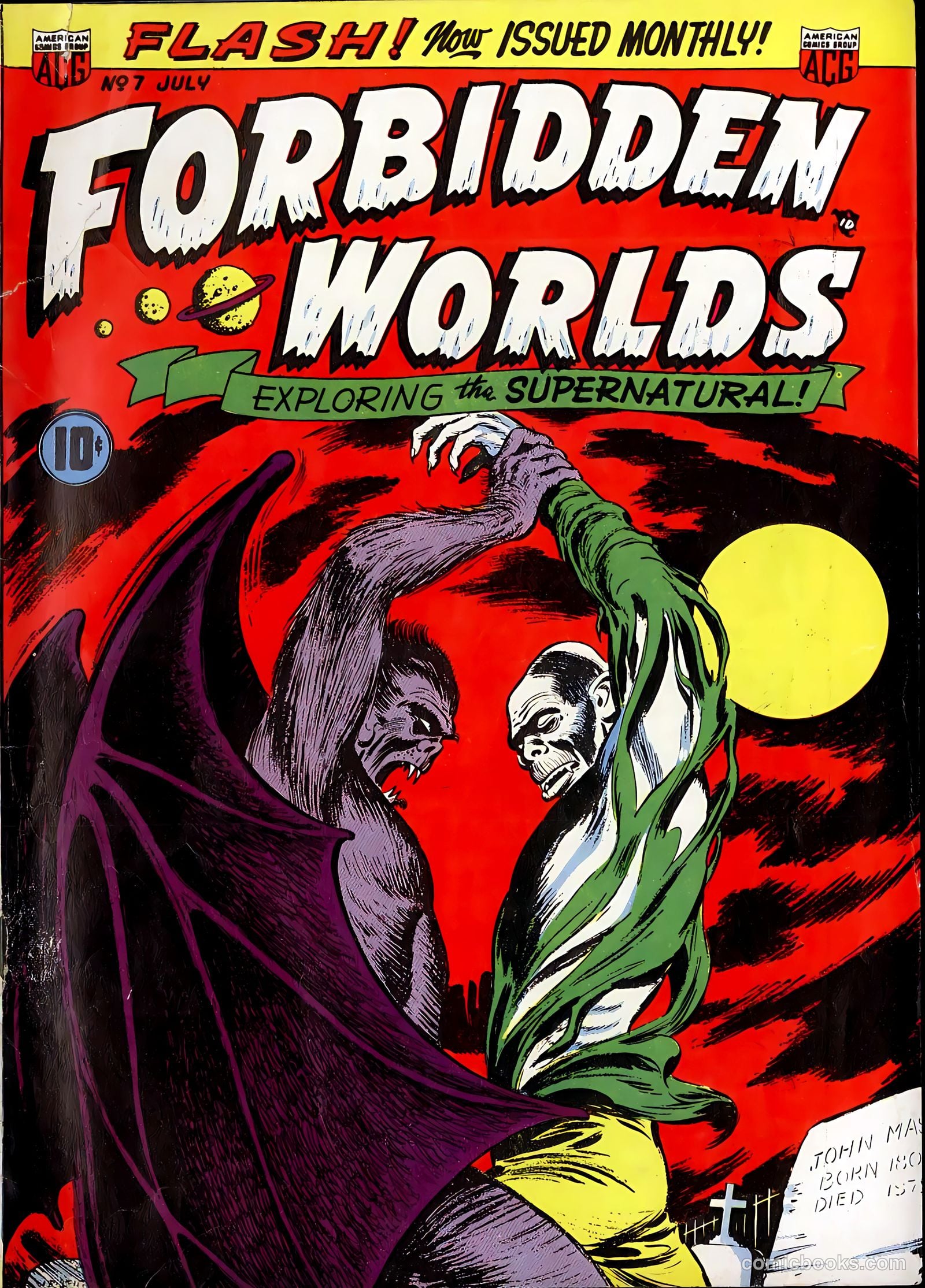 Forbidden Worlds #7