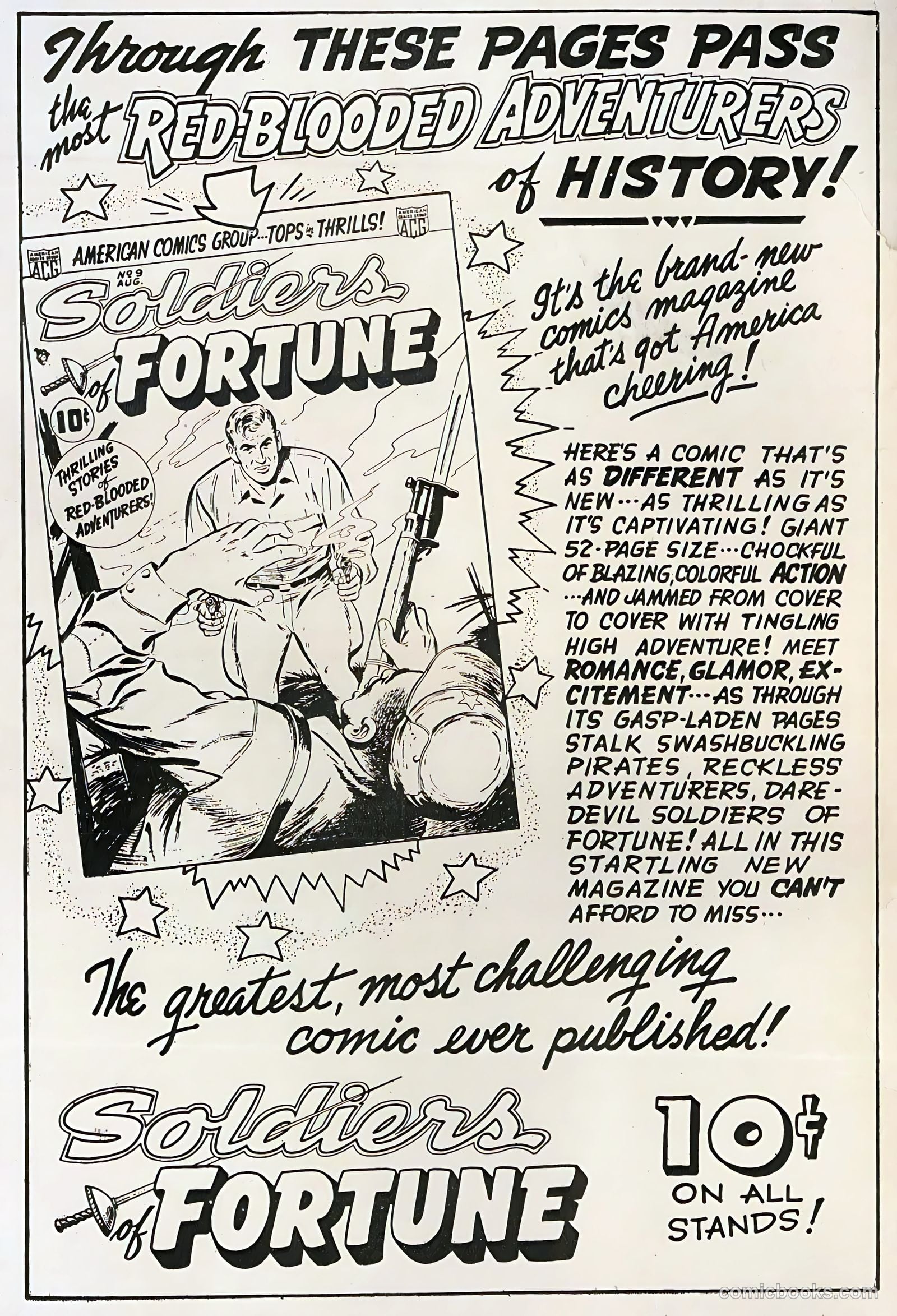 Forbidden Worlds #7 (1952) — page 2 of 44