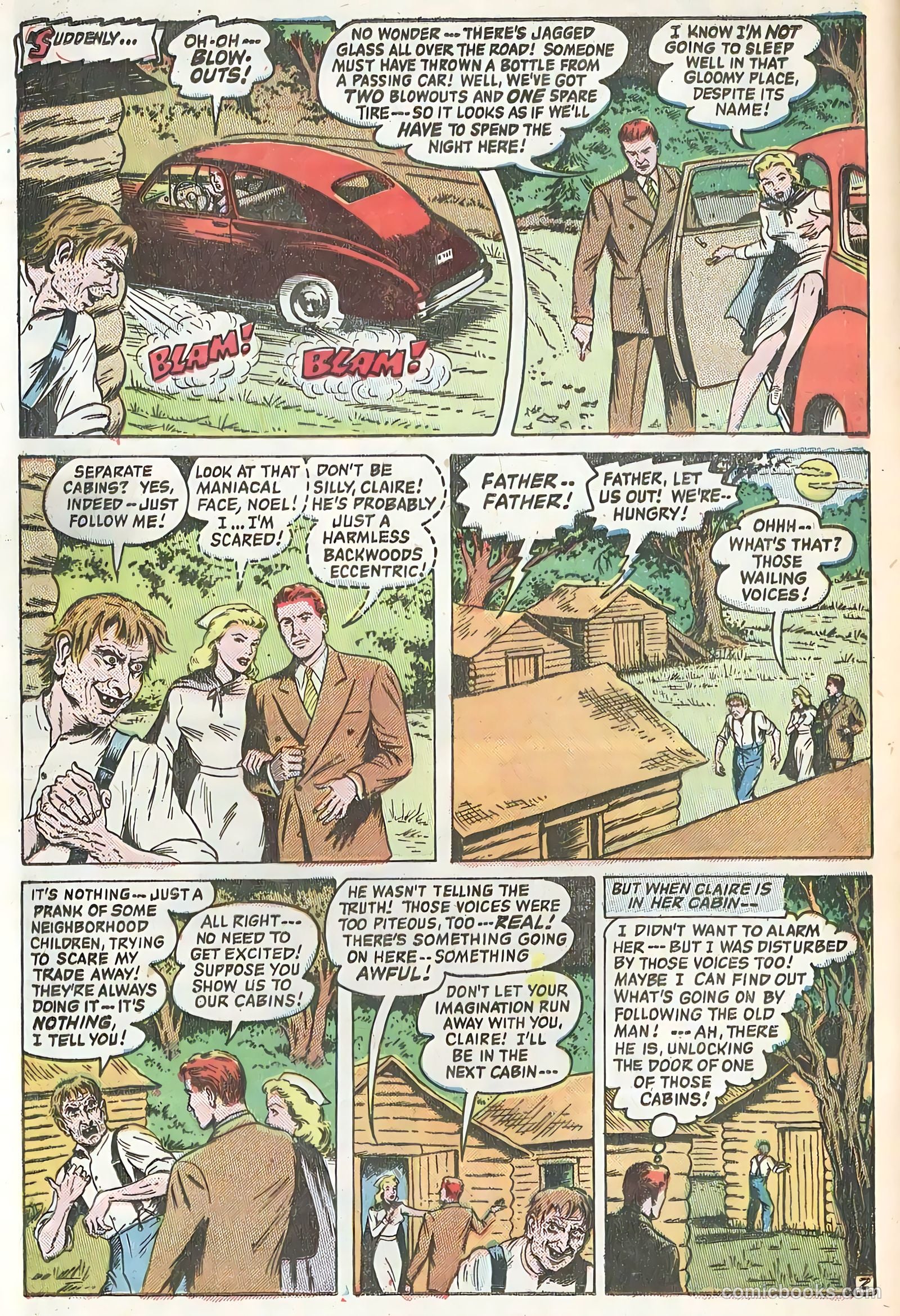 Forbidden Worlds #7 (1952) — page 4 of 44