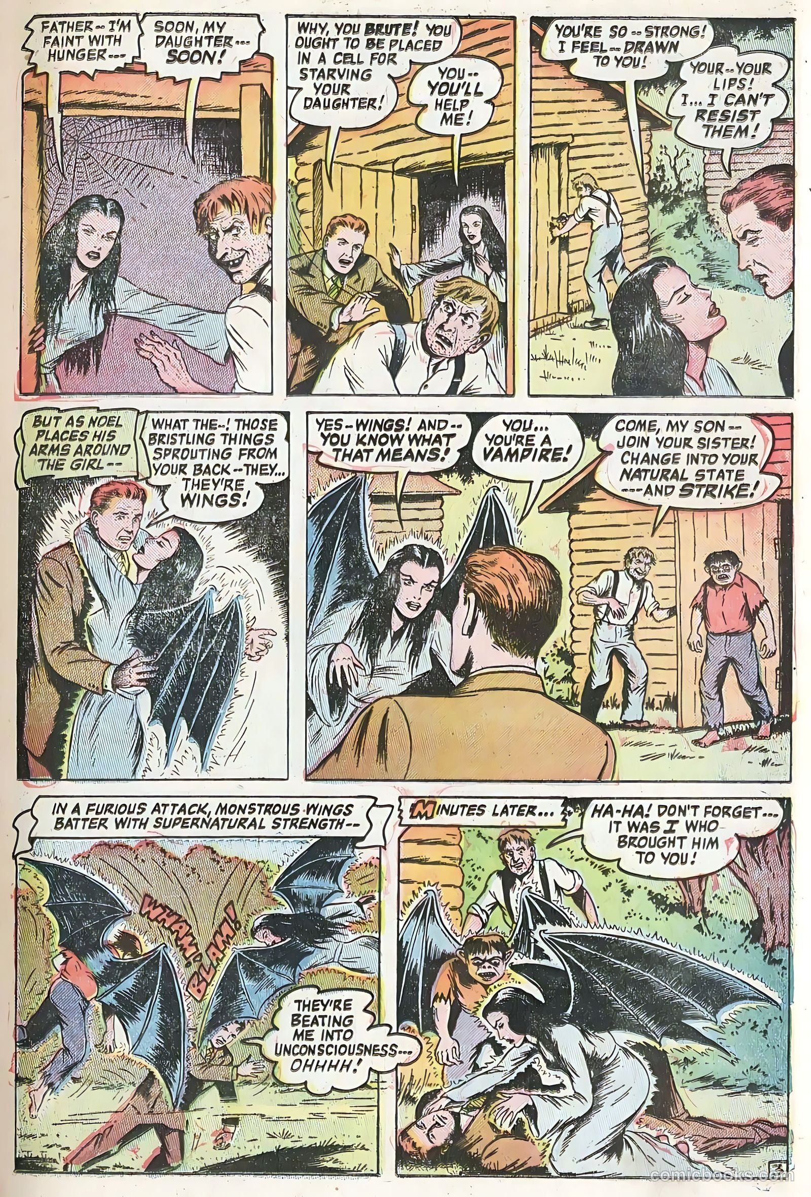 Forbidden Worlds #7 (1952) — page 5 of 44