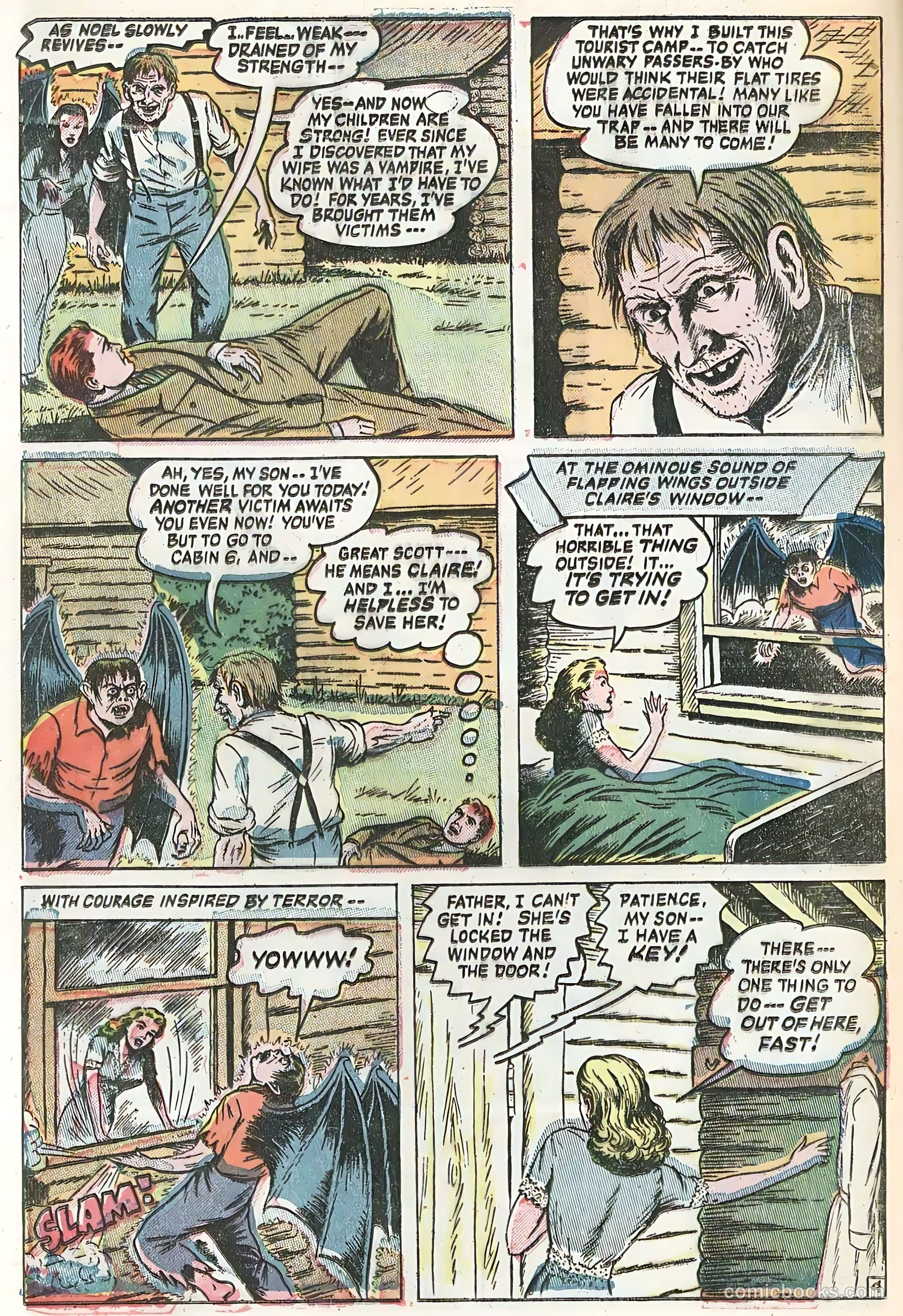 Forbidden Worlds #7 (1952) — page 6 of 44