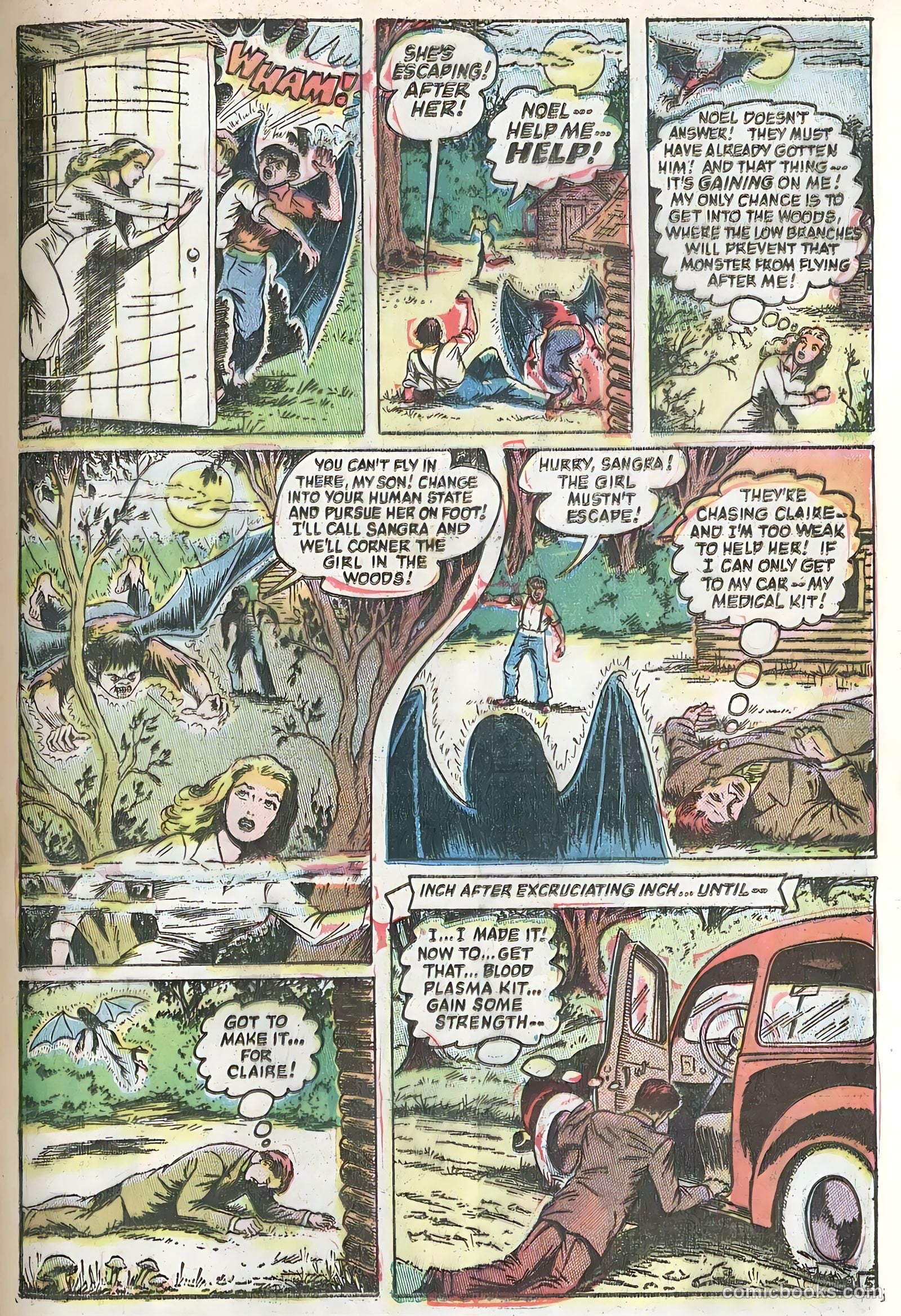Forbidden Worlds #7 (1952) — page 7 of 44