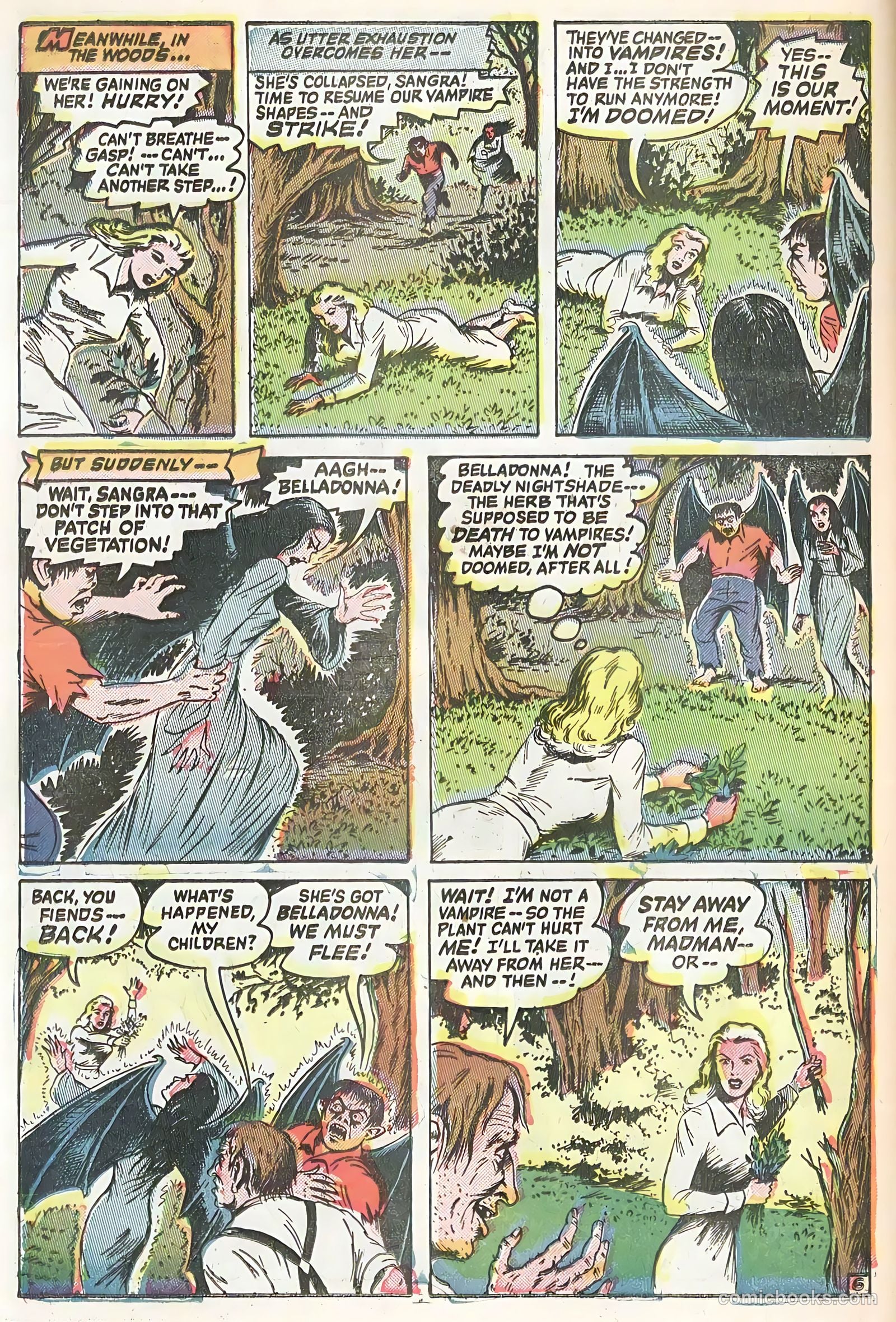 Forbidden Worlds #7 (1952) — page 8 of 44
