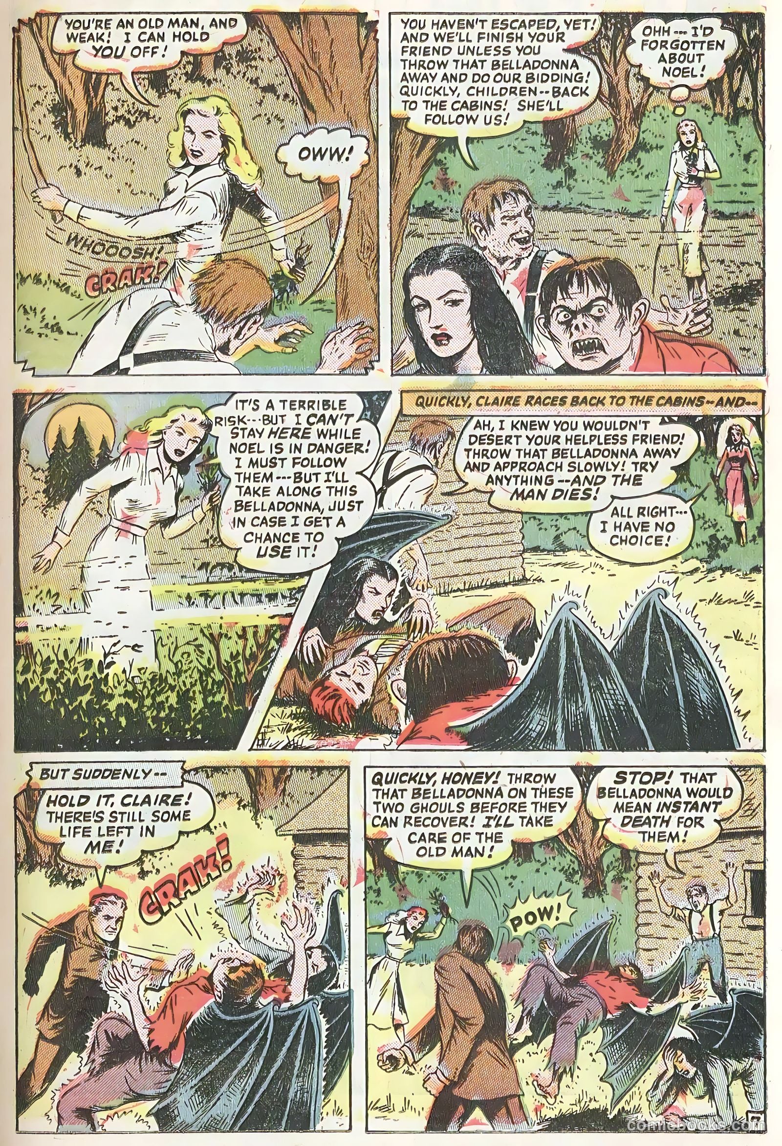 Forbidden Worlds #7 (1952) — page 9 of 44
