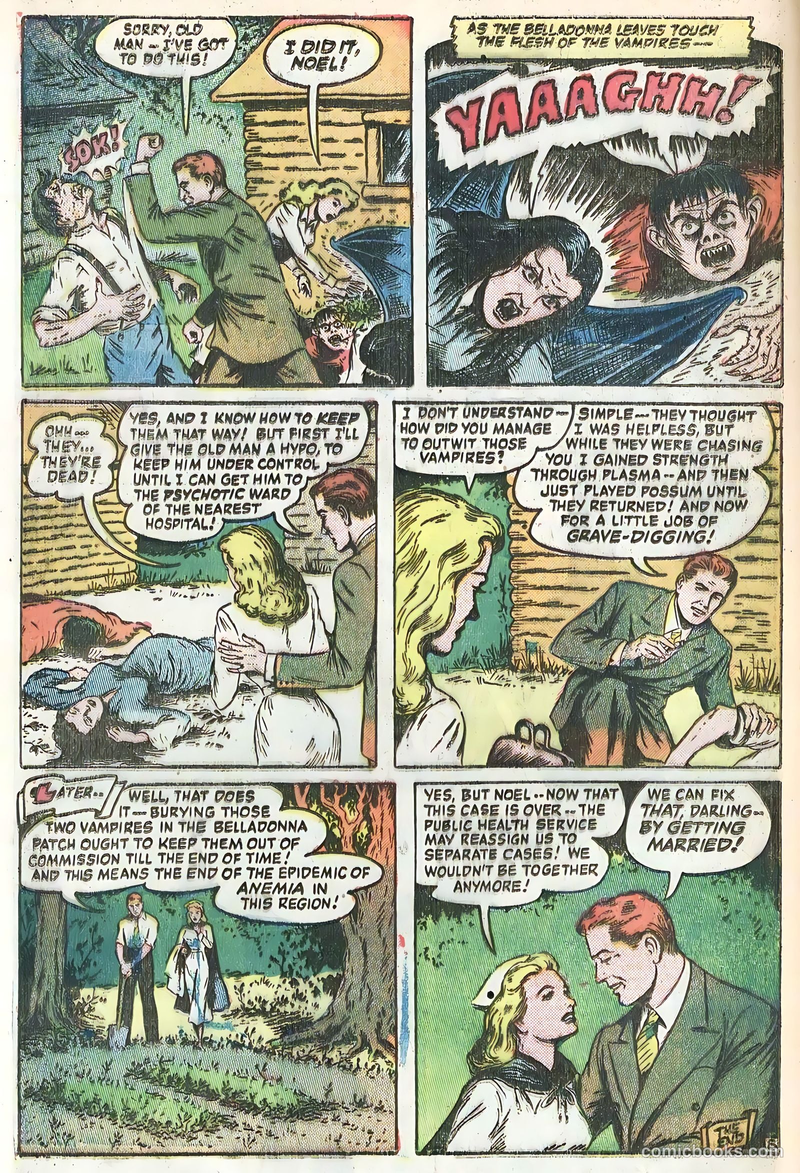 Forbidden Worlds #7 (1952) — page 10 of 44