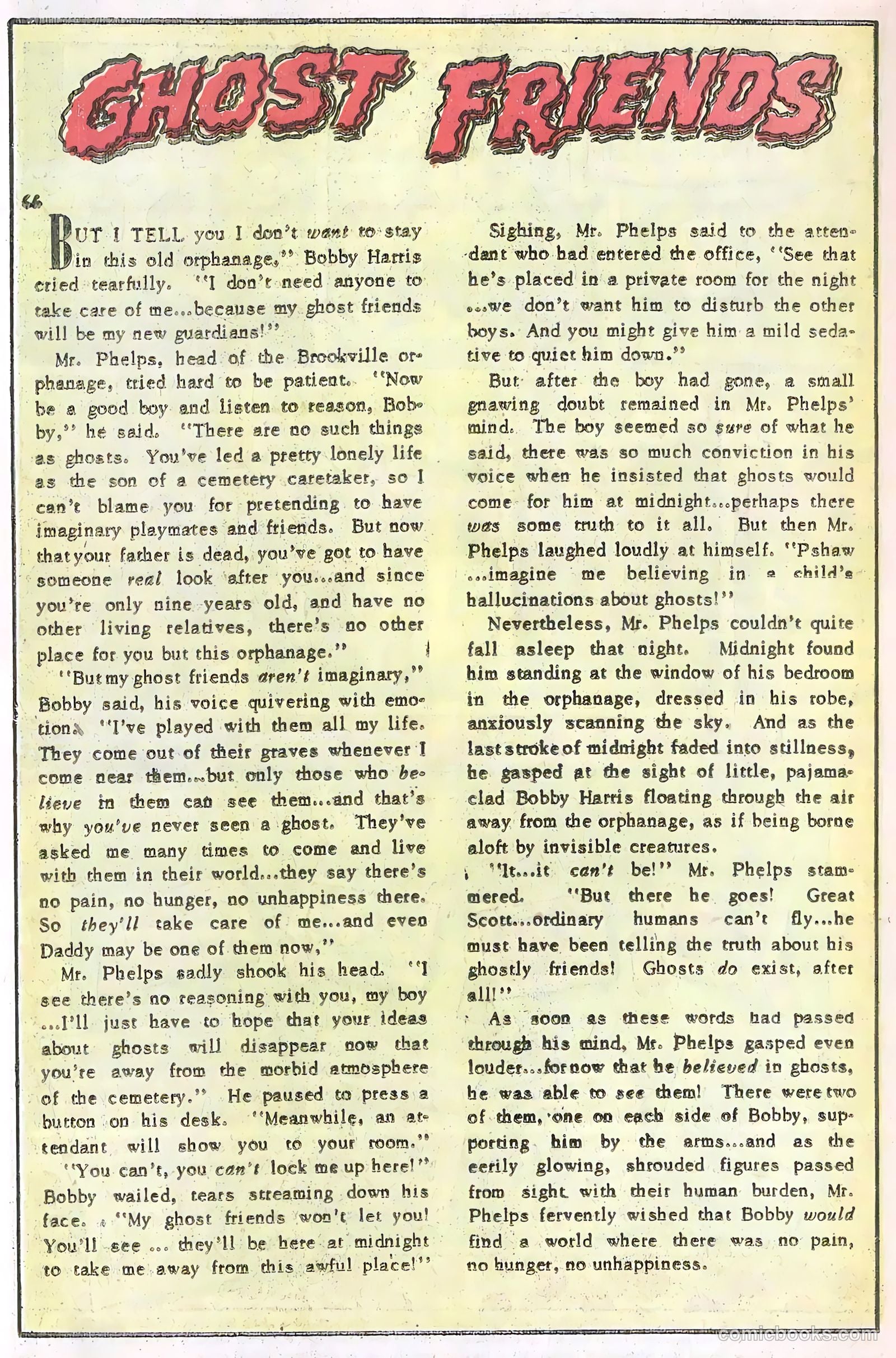 Forbidden Worlds #7 (1952) — page 12 of 44