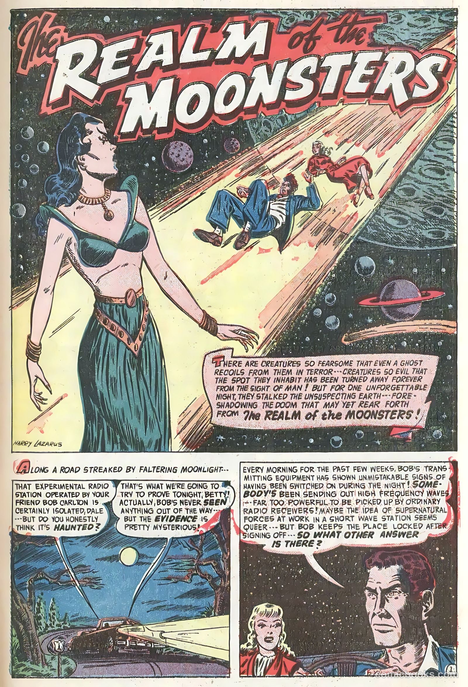 Forbidden Worlds #7 (1952) — page 13 of 44