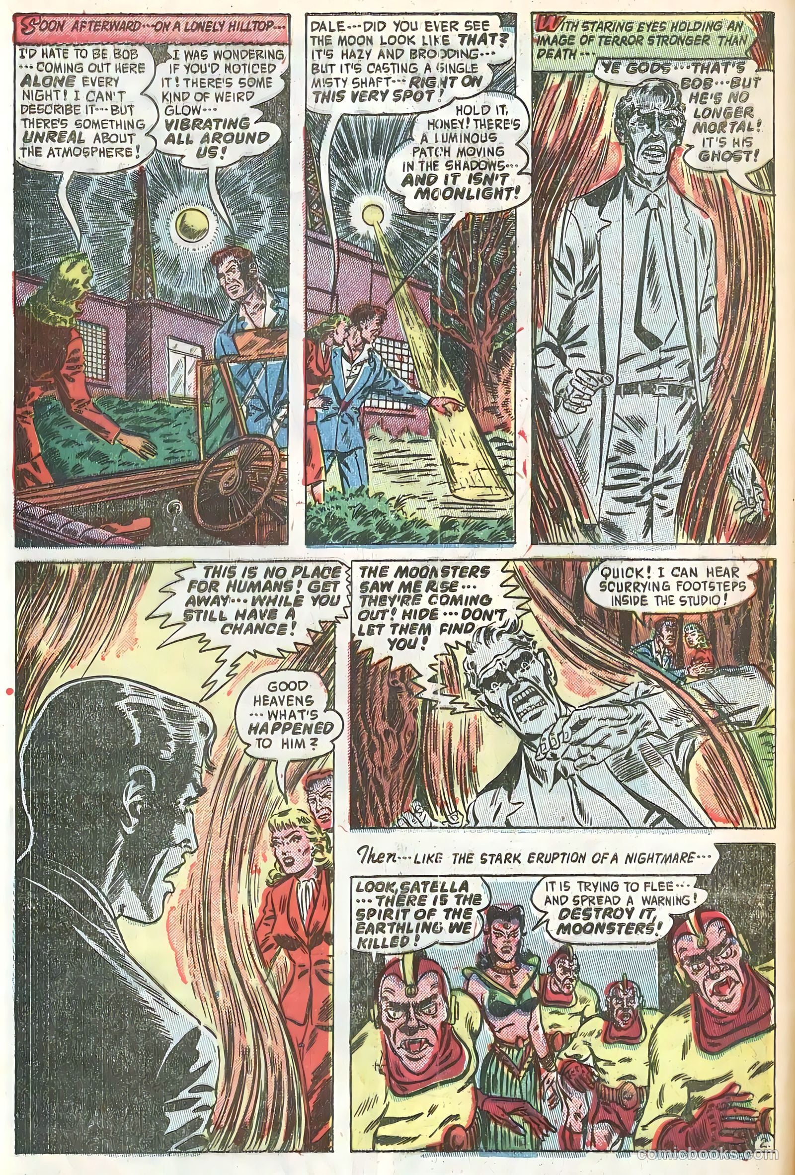 Forbidden Worlds #7 (1952) — page 14 of 44