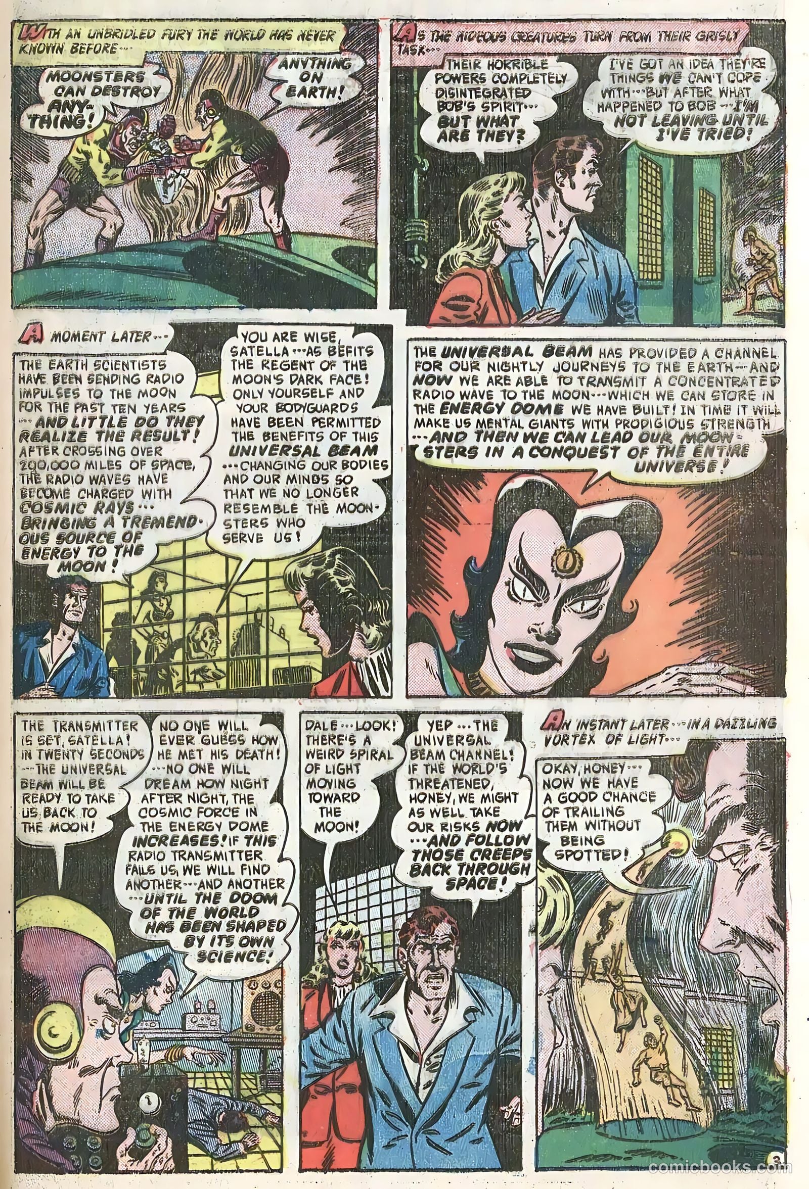 Forbidden Worlds #7 (1952) — page 15 of 44