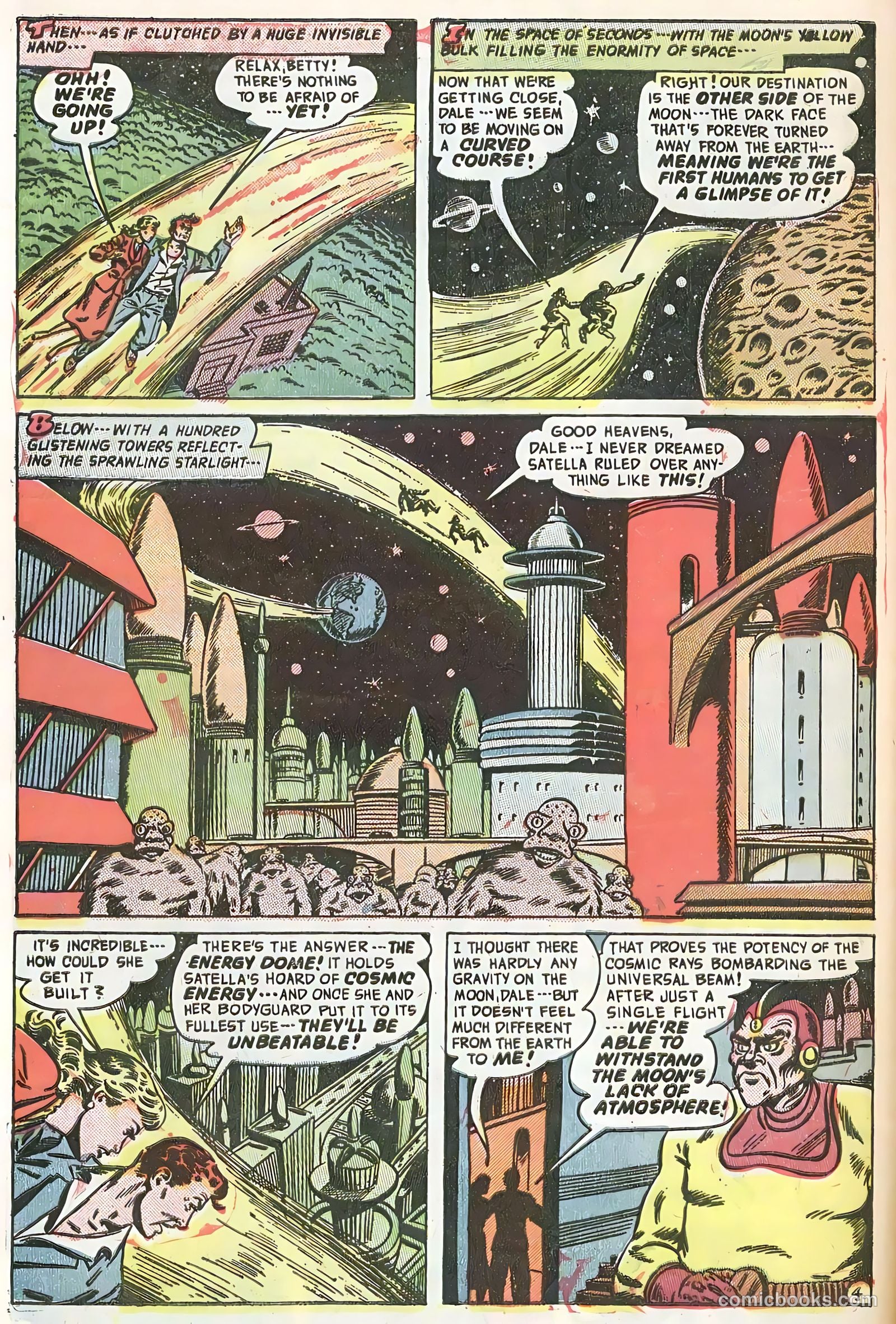 Forbidden Worlds #7 (1952) — page 16 of 44