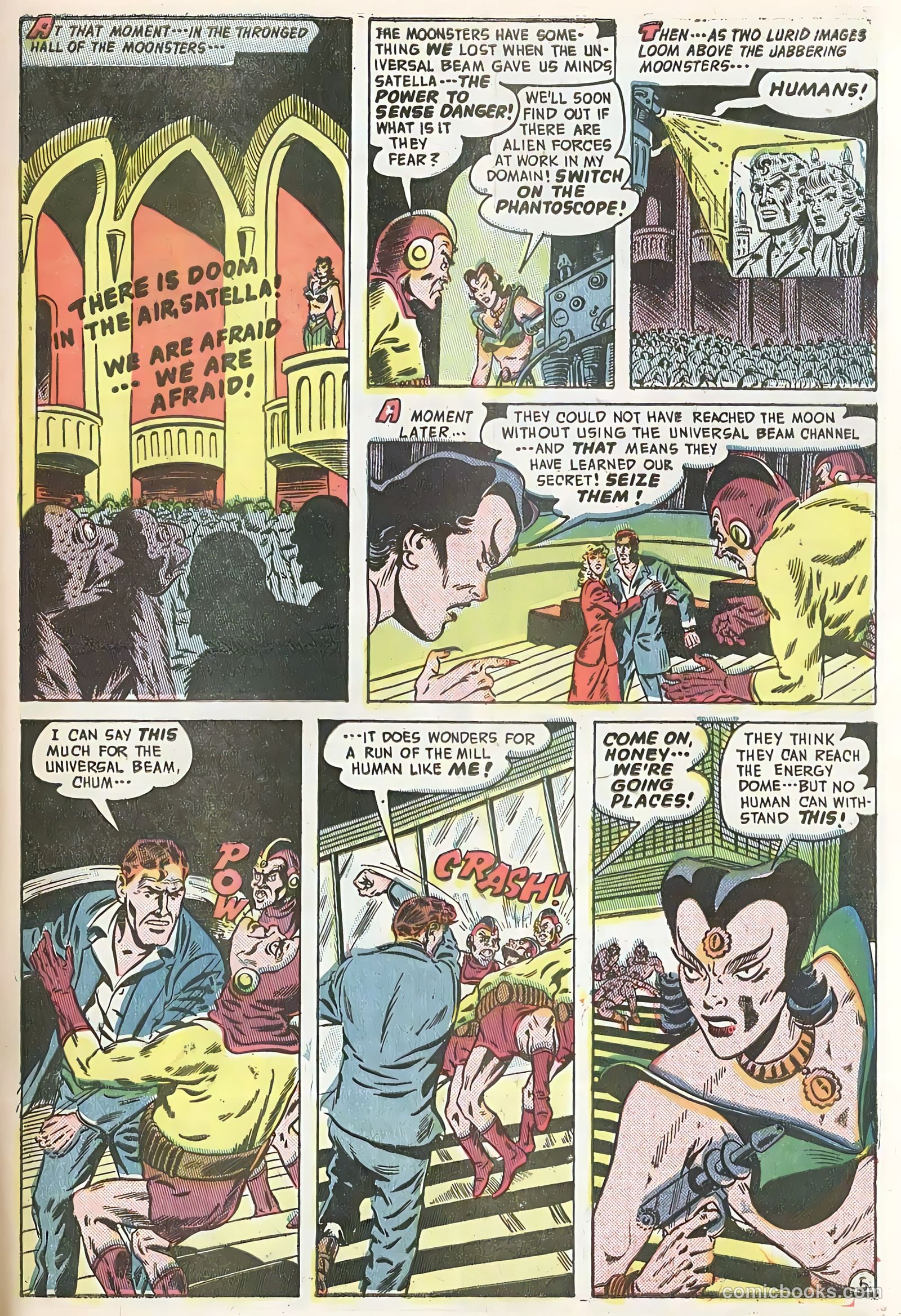Forbidden Worlds #7 (1952) — page 17 of 44