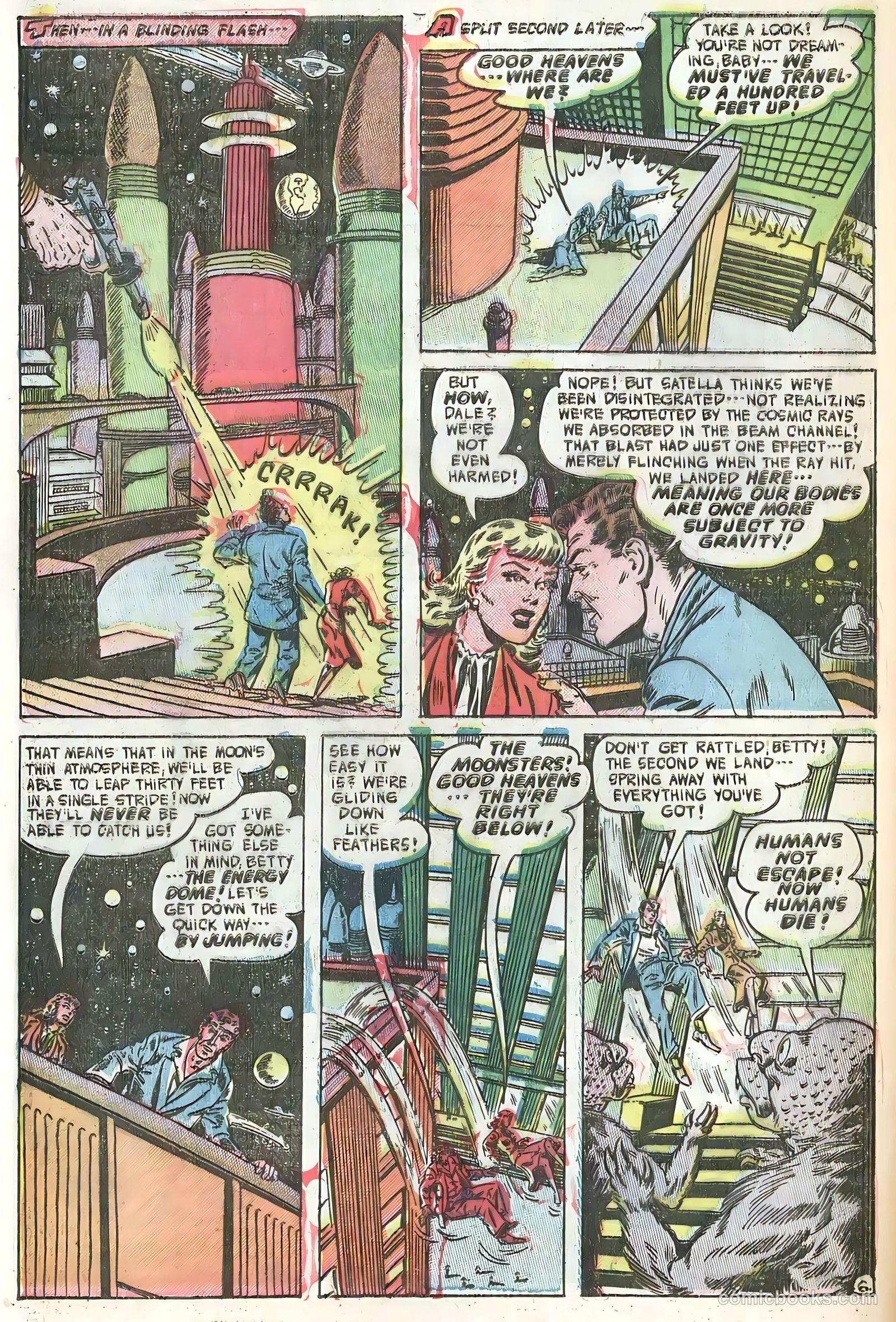 Forbidden Worlds #7 (1952) — page 18 of 44