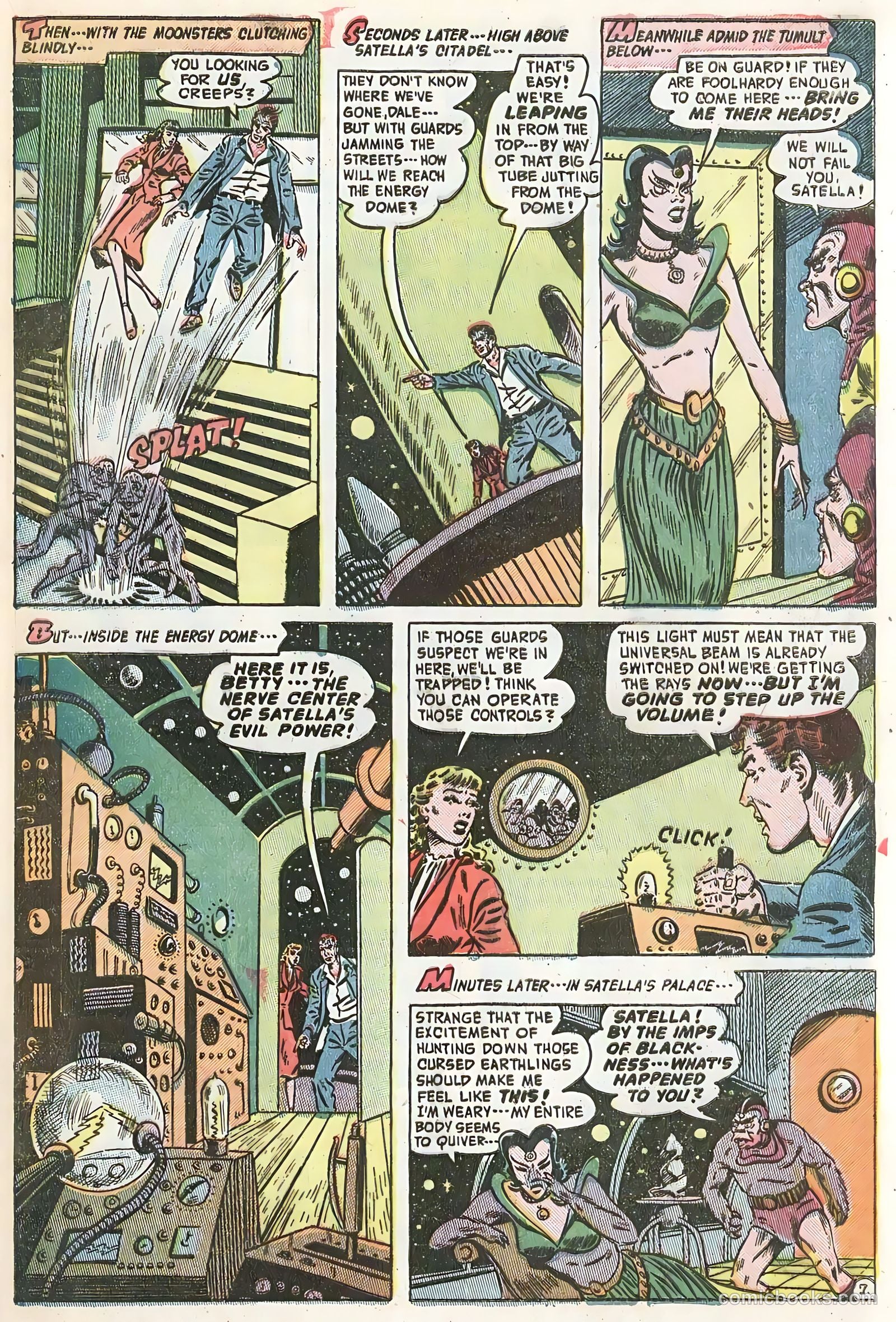 Forbidden Worlds #7 (1952) — page 19 of 44