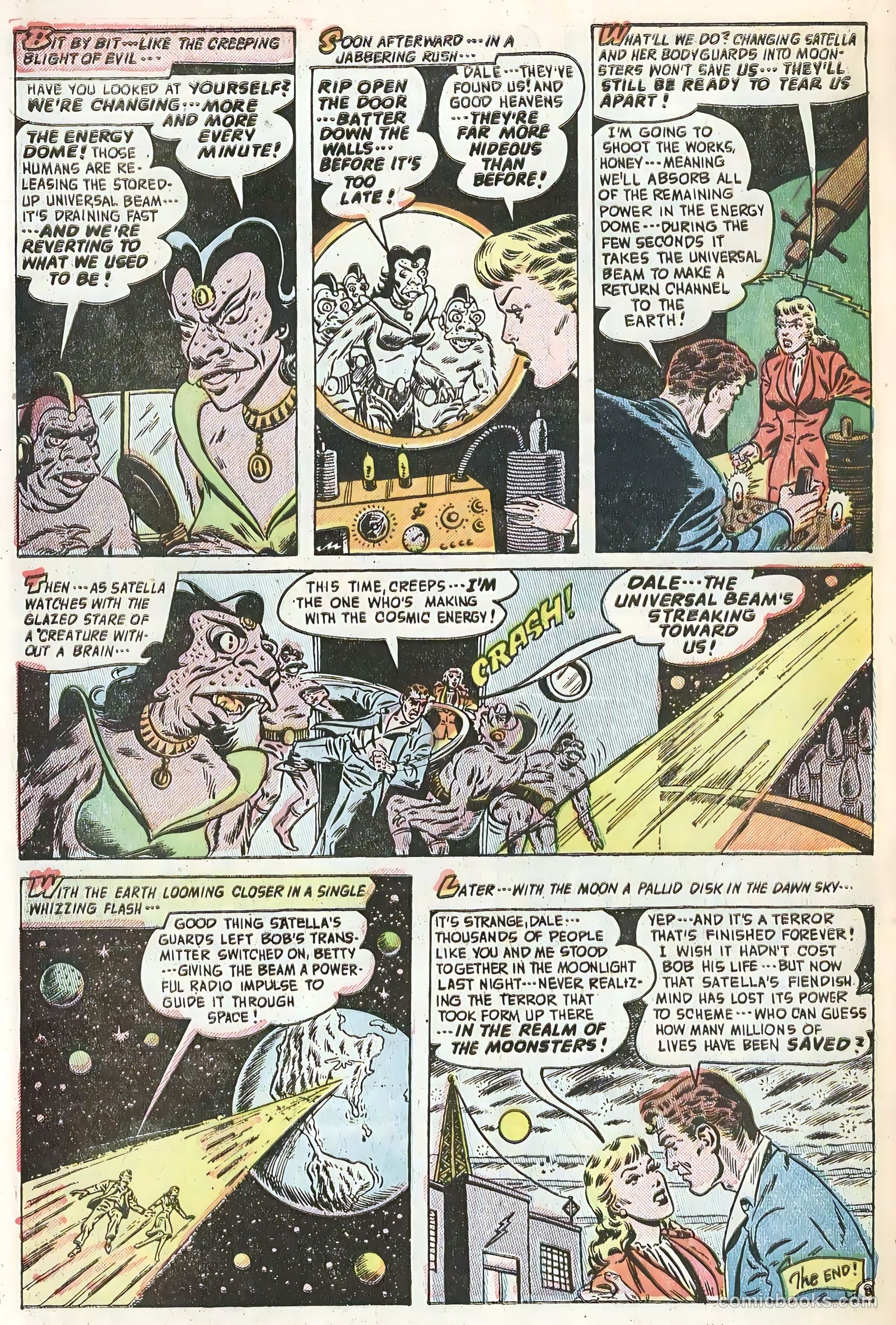 Forbidden Worlds #7 (1952) — page 20 of 44