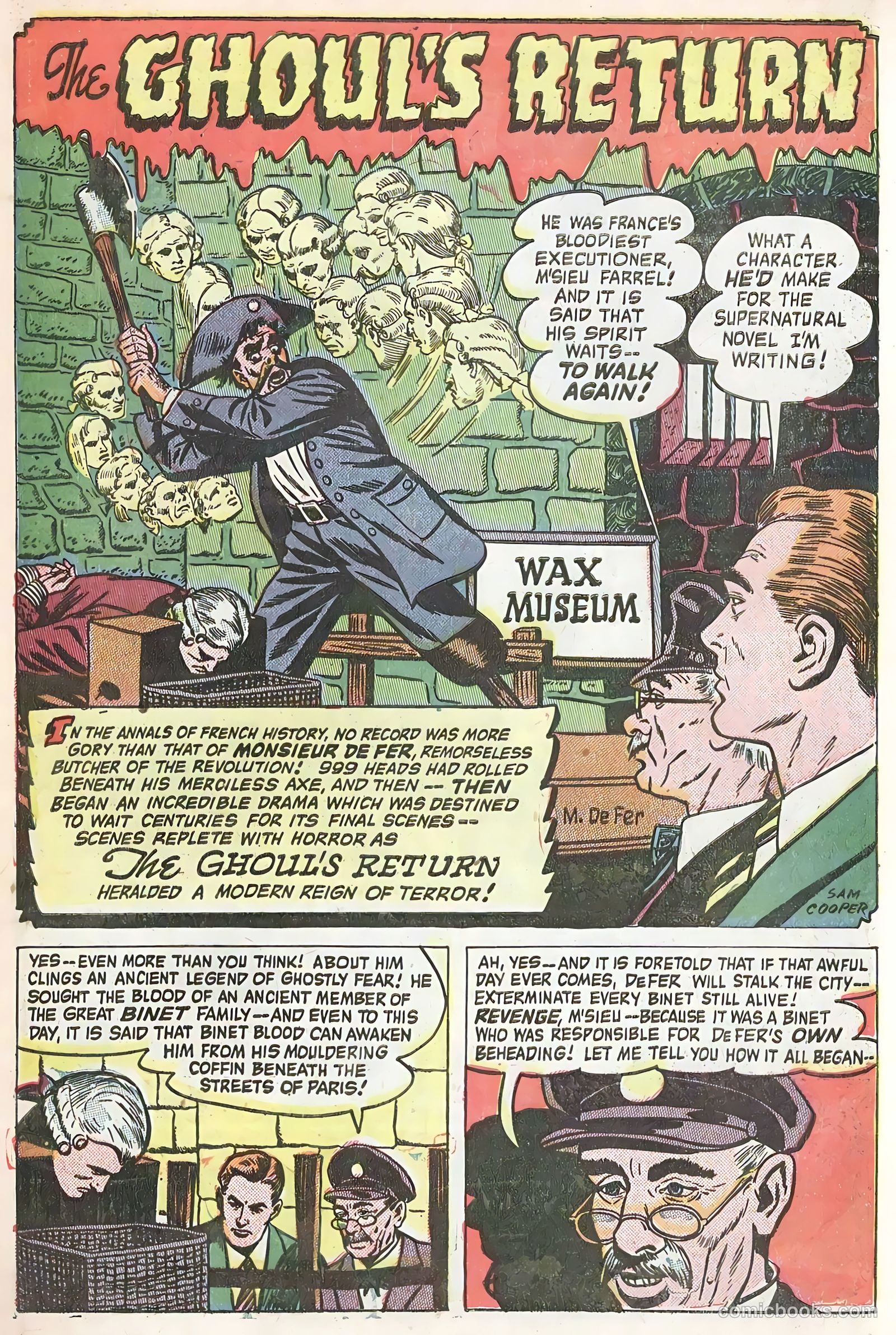 Forbidden Worlds #7 (1952) — page 23 of 44